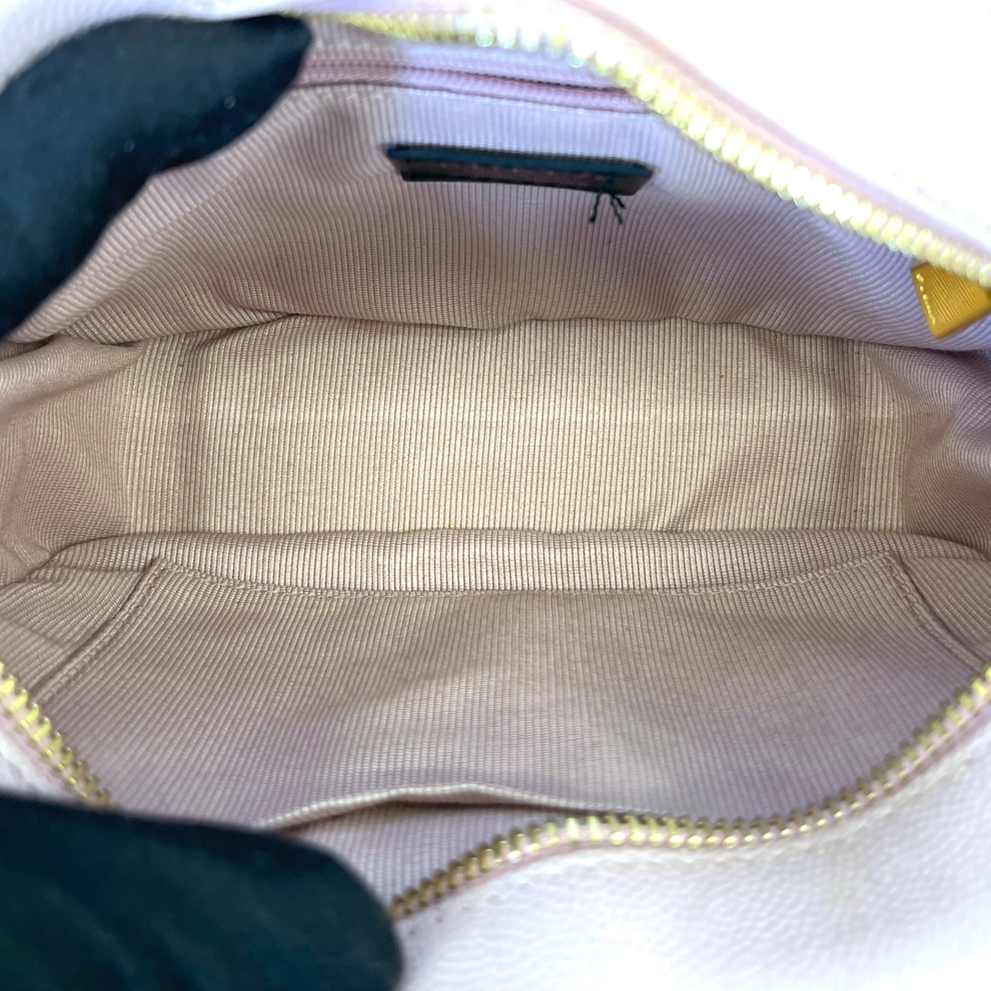 Furla Mini Brava Crossbody Bag Pink Leather