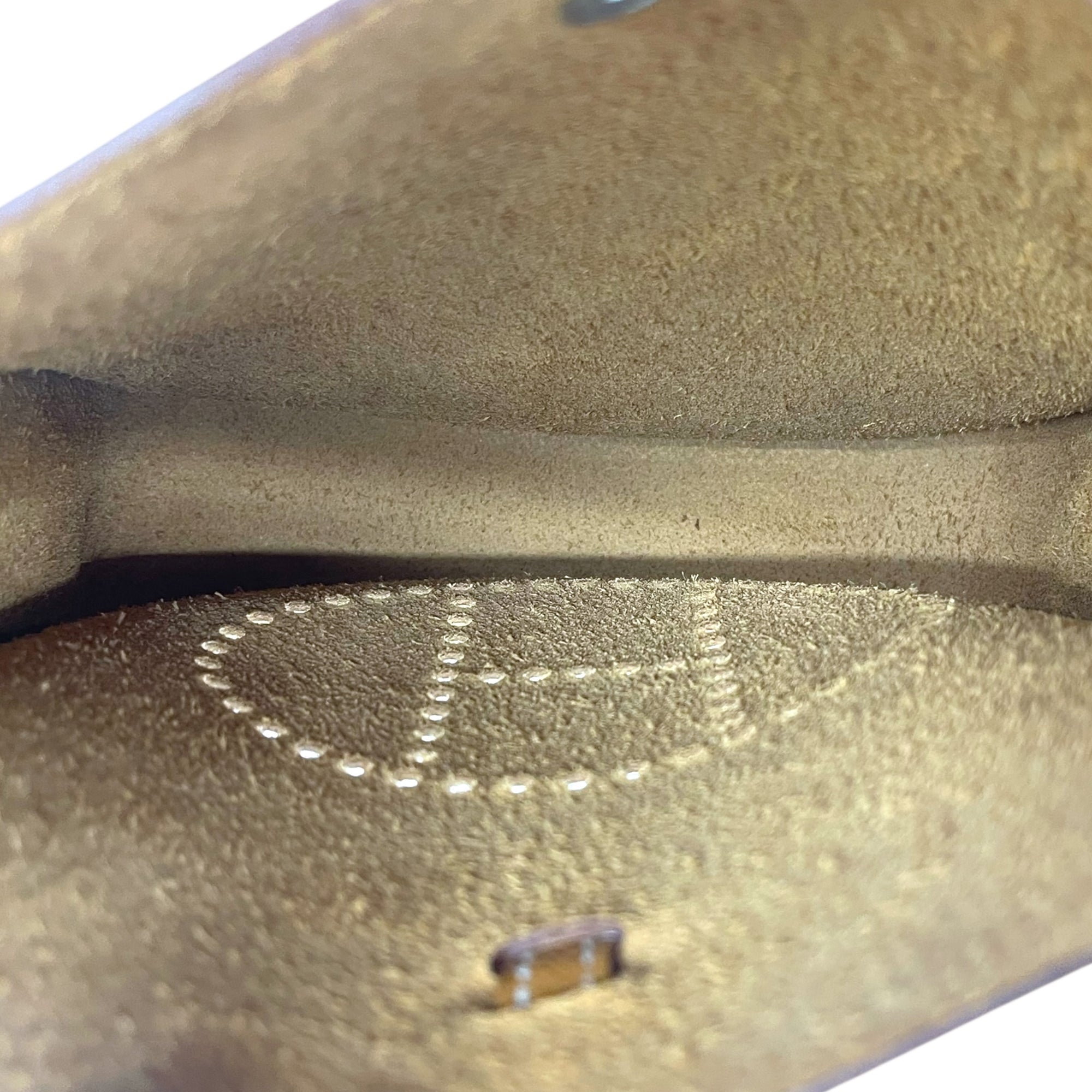 Hermès Evelyne Mini 16 Sellier Gold PHW