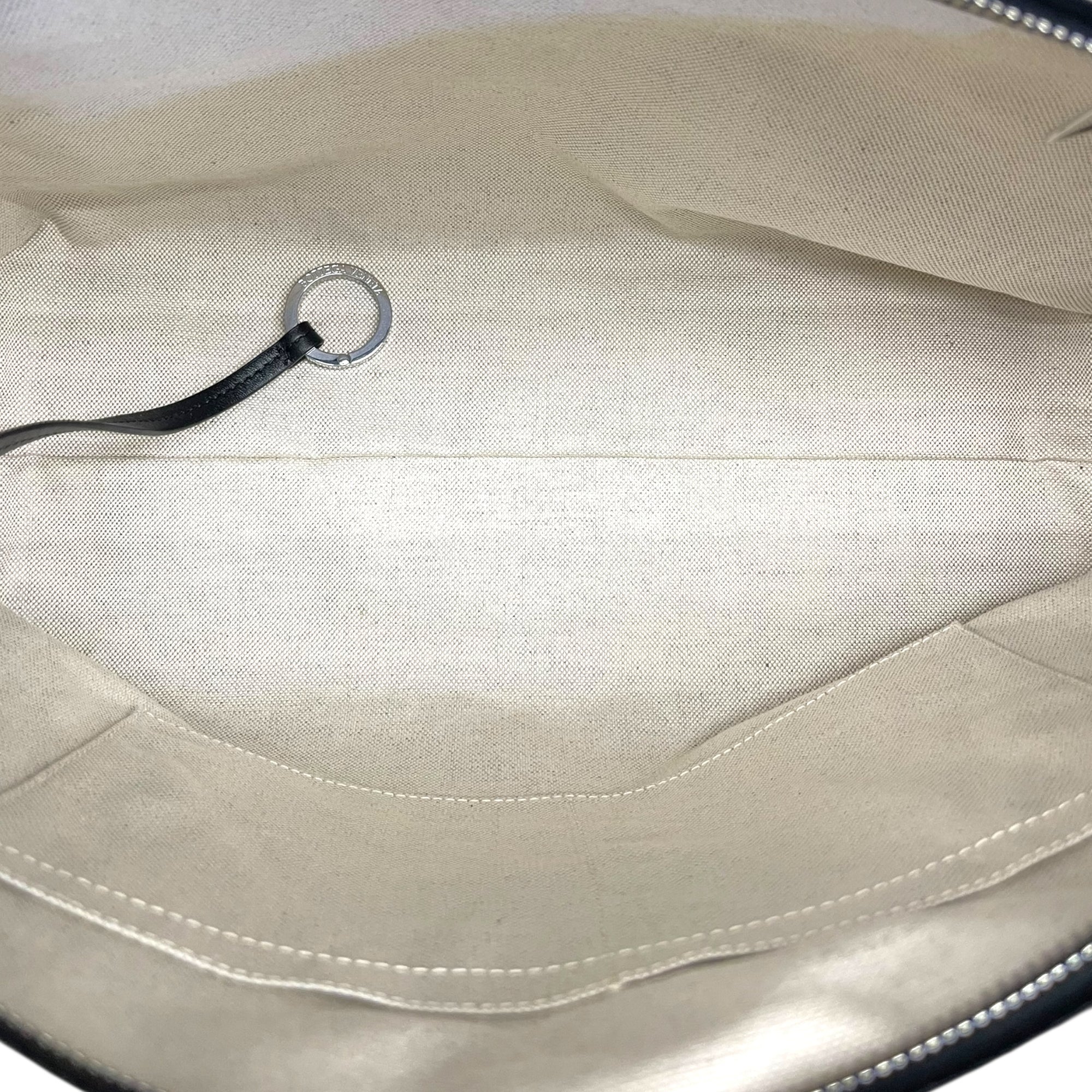 Bottega Veneta Small Intrecciato Zipped Tote Black Leather