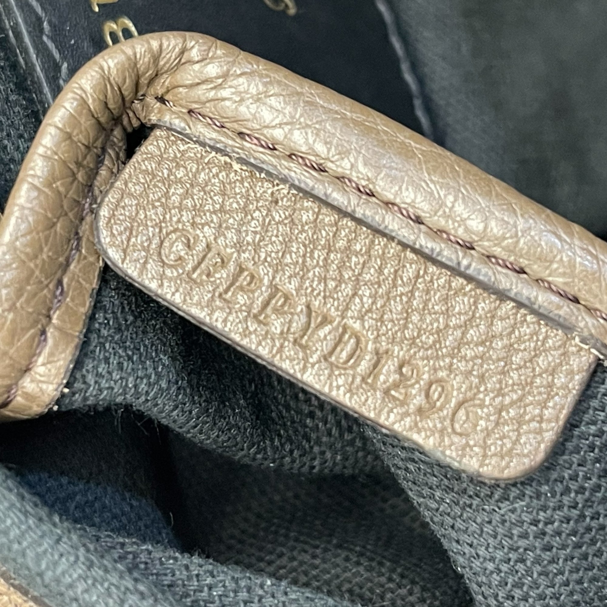 Burberry Mason House Check Canvas And Leather Diaper Tote Bag