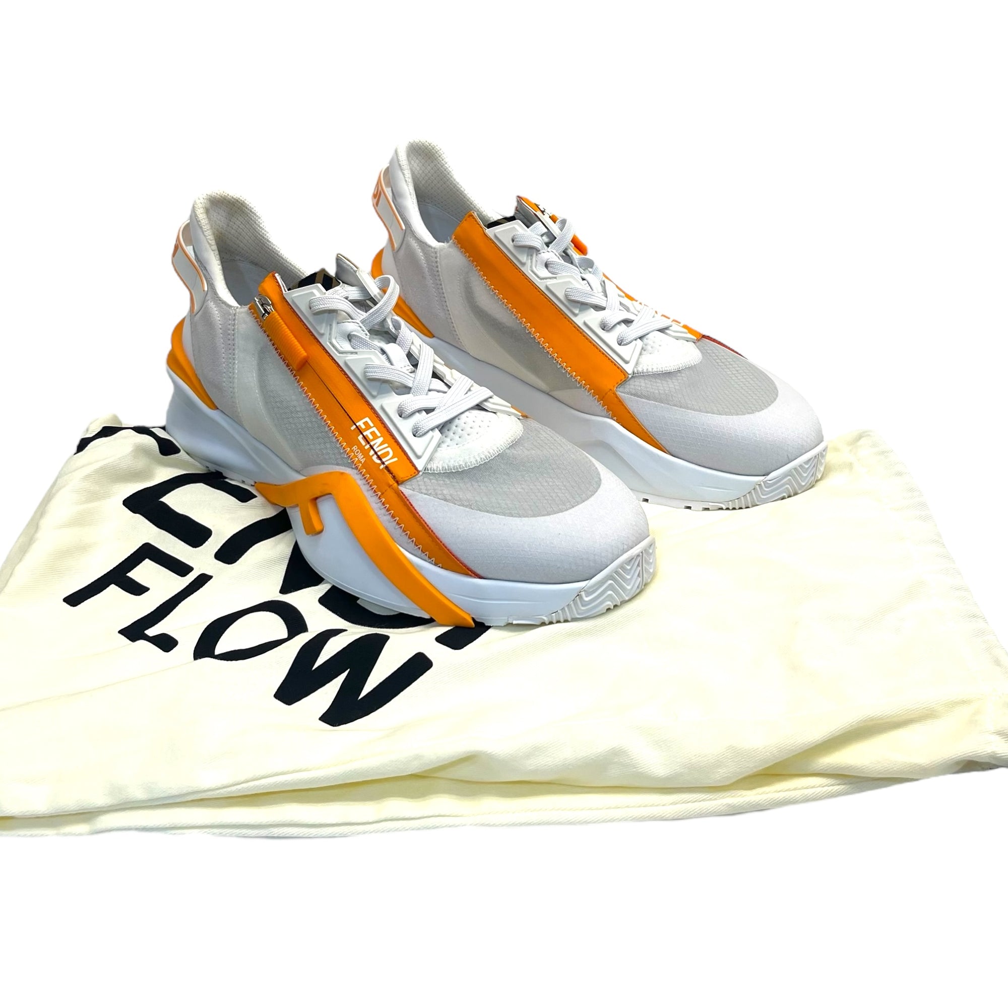 Fendi Flow Running Sneakers for Men EU 46