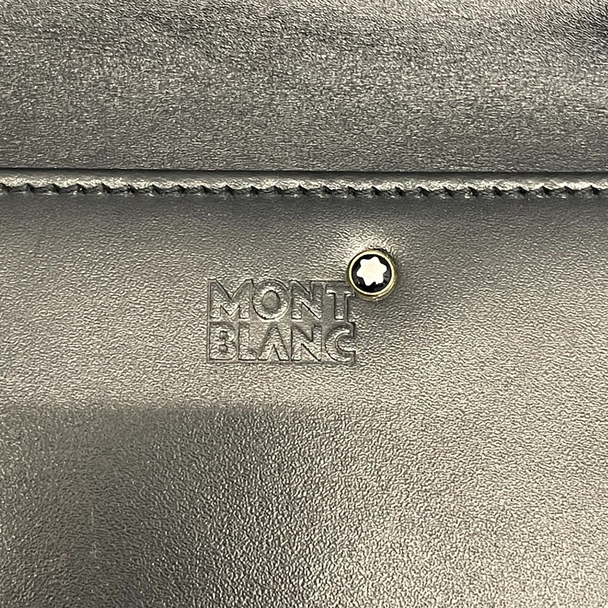 Mont Blanc Meisterstuck Briefcase Medium