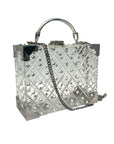 Aspinal Of London Crystal Trunk