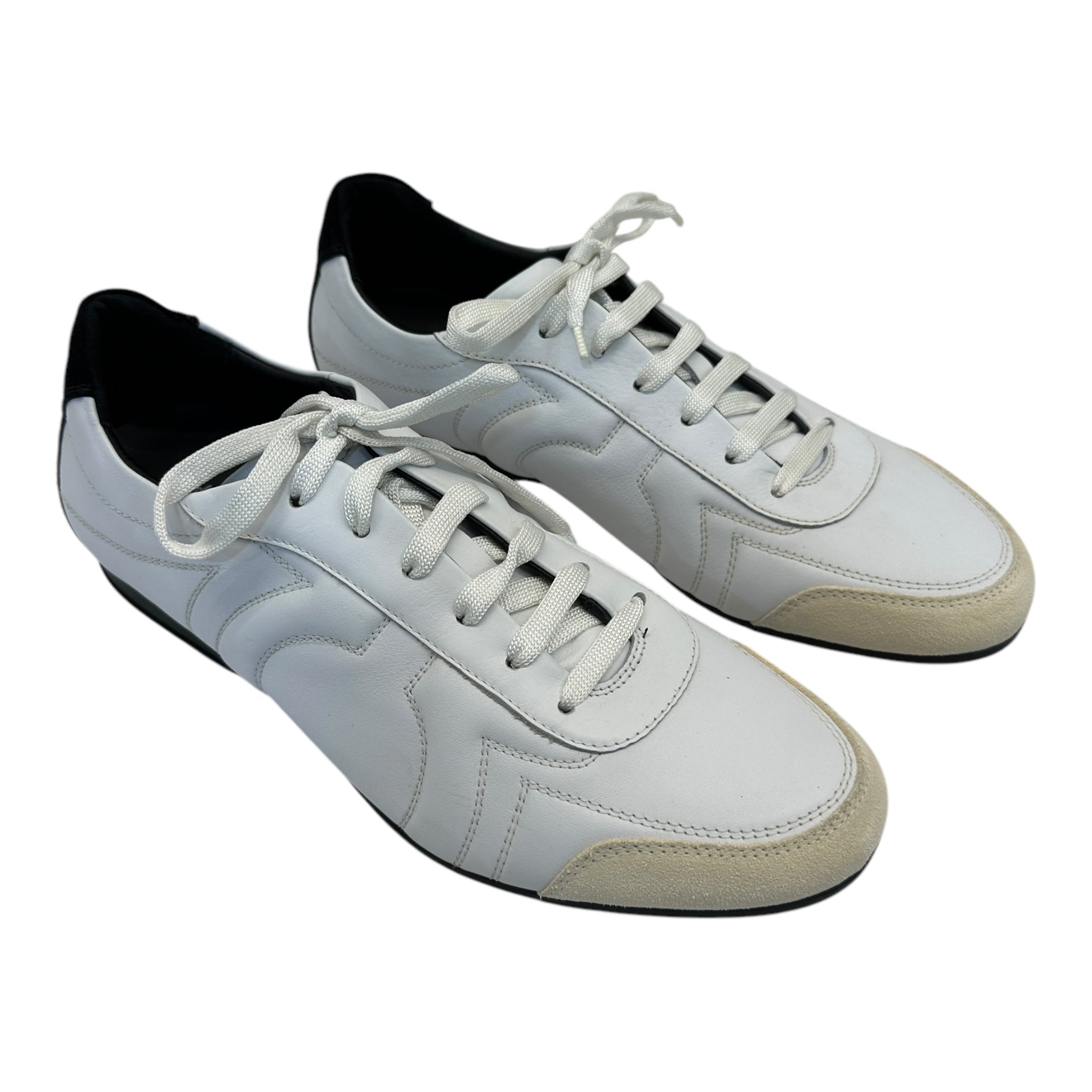 Salvatore Ferragamo White Shoes UK 7 (Women)