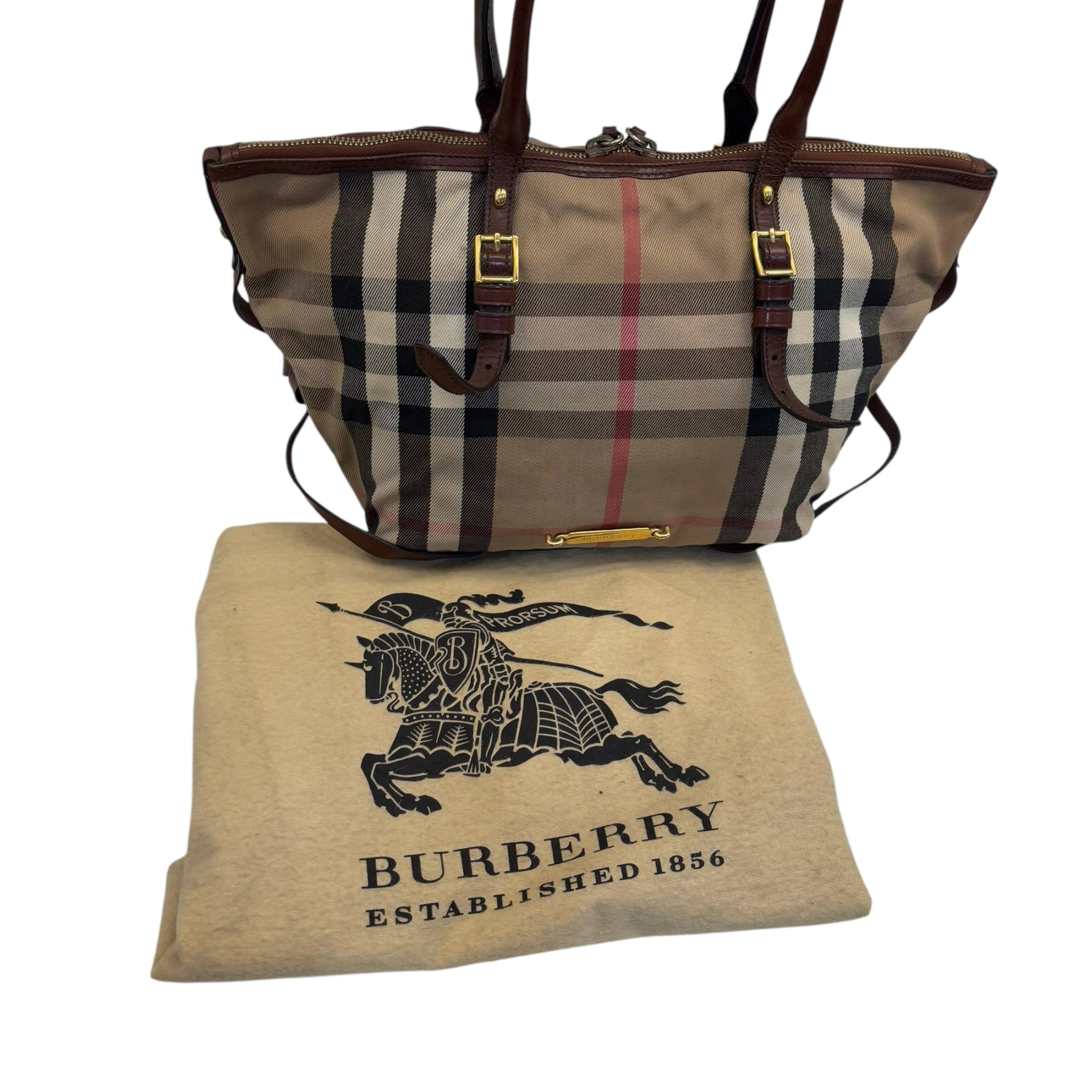 Burberry Housechecks Small Tote