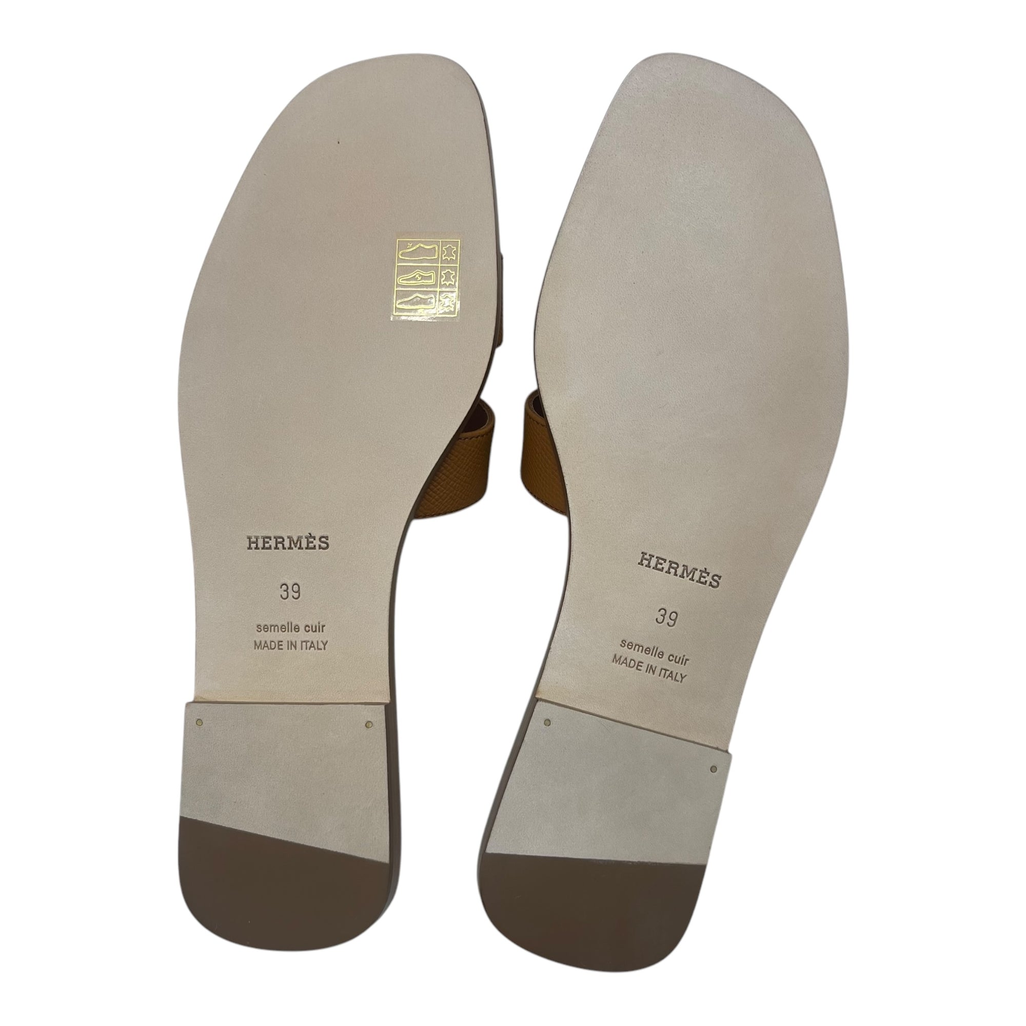 Hermes Oran Sandals EU 39