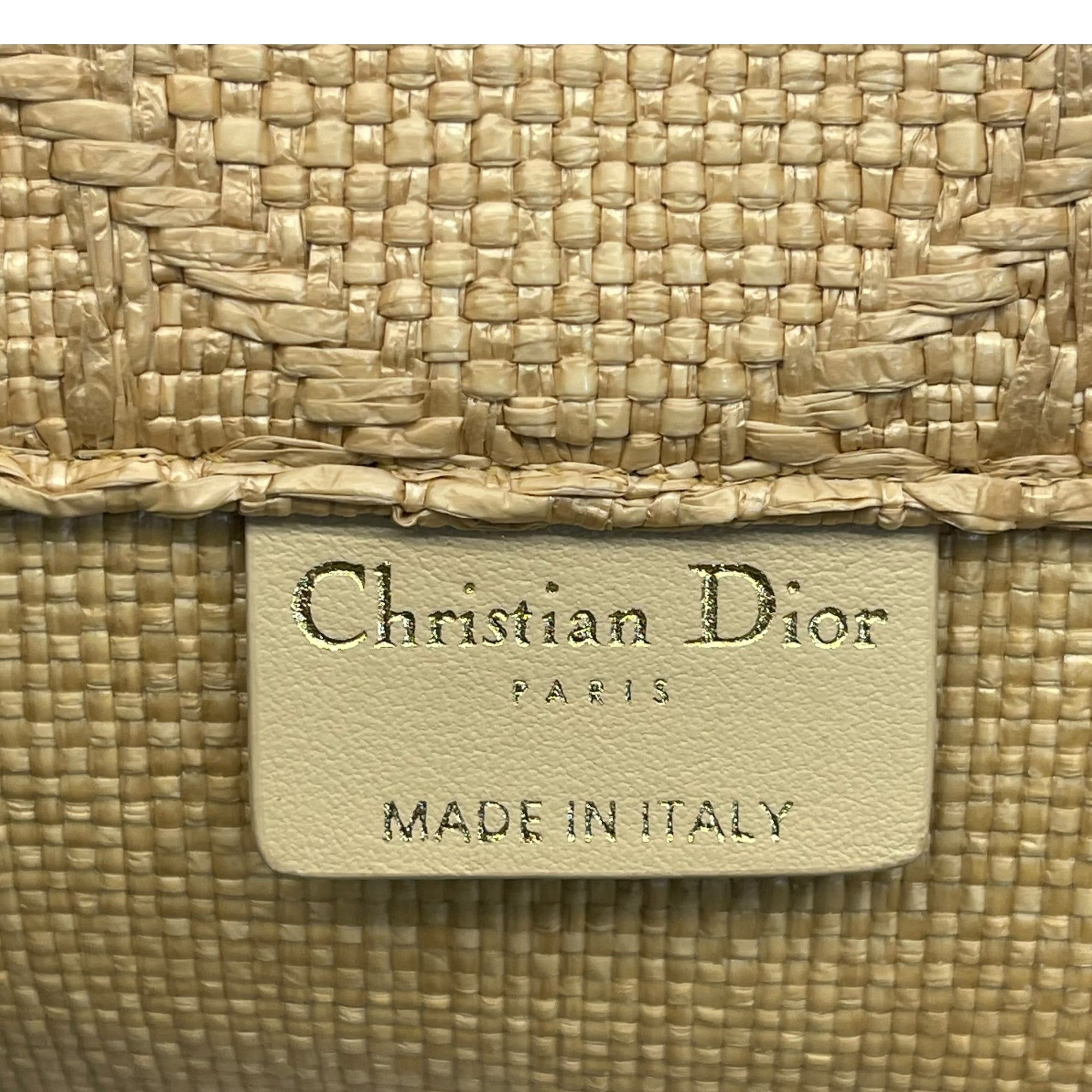 Christian Dior Book Tote