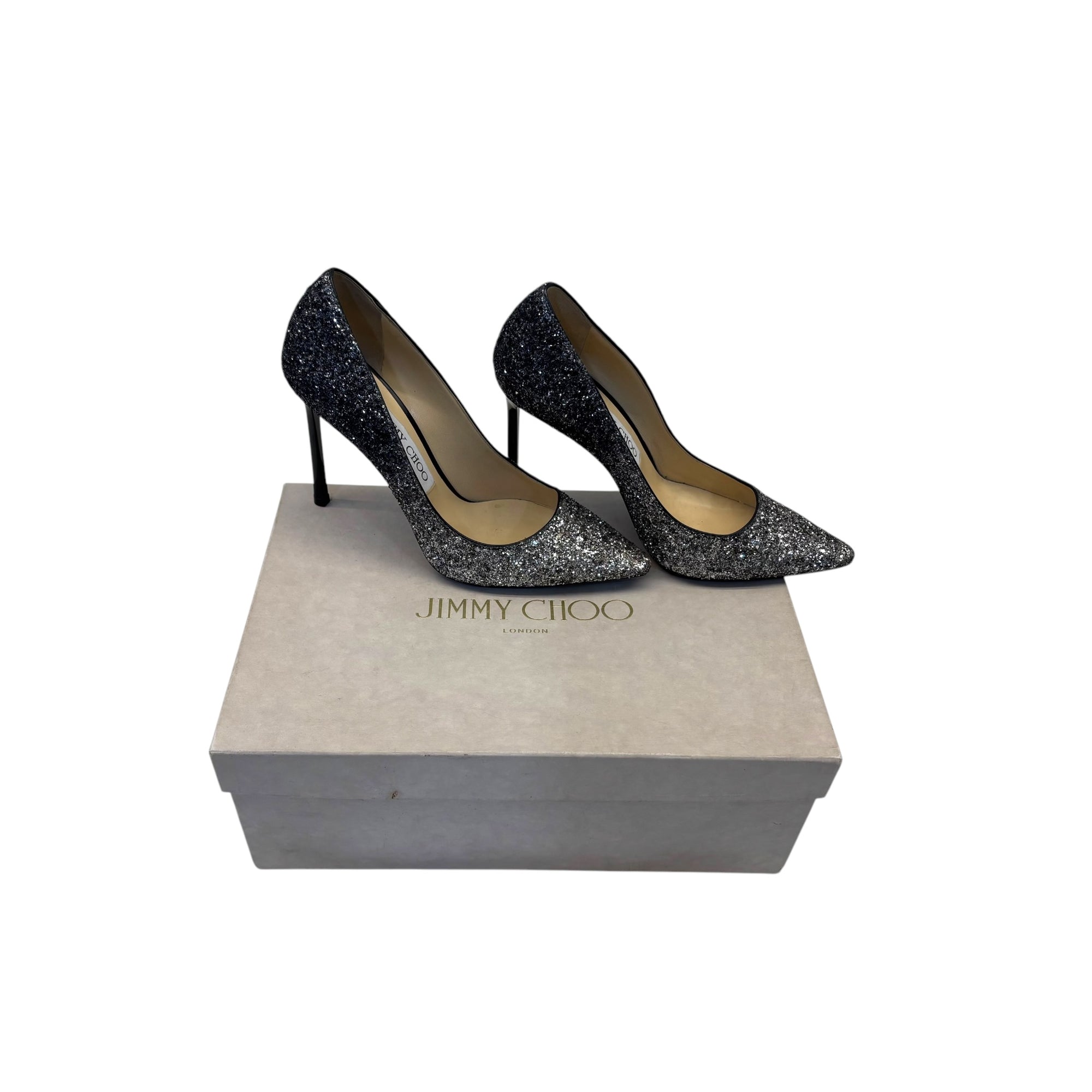 Jimmy Choo Glitter Pumps EU 36
