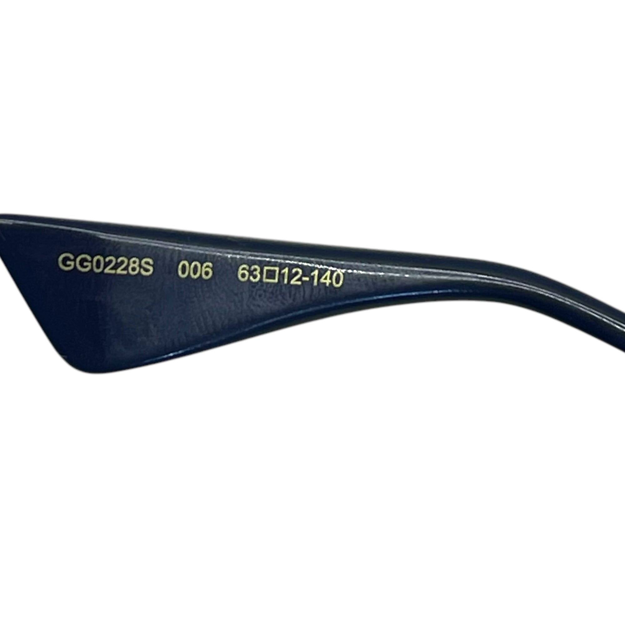 Gucci Pilot Sunglass