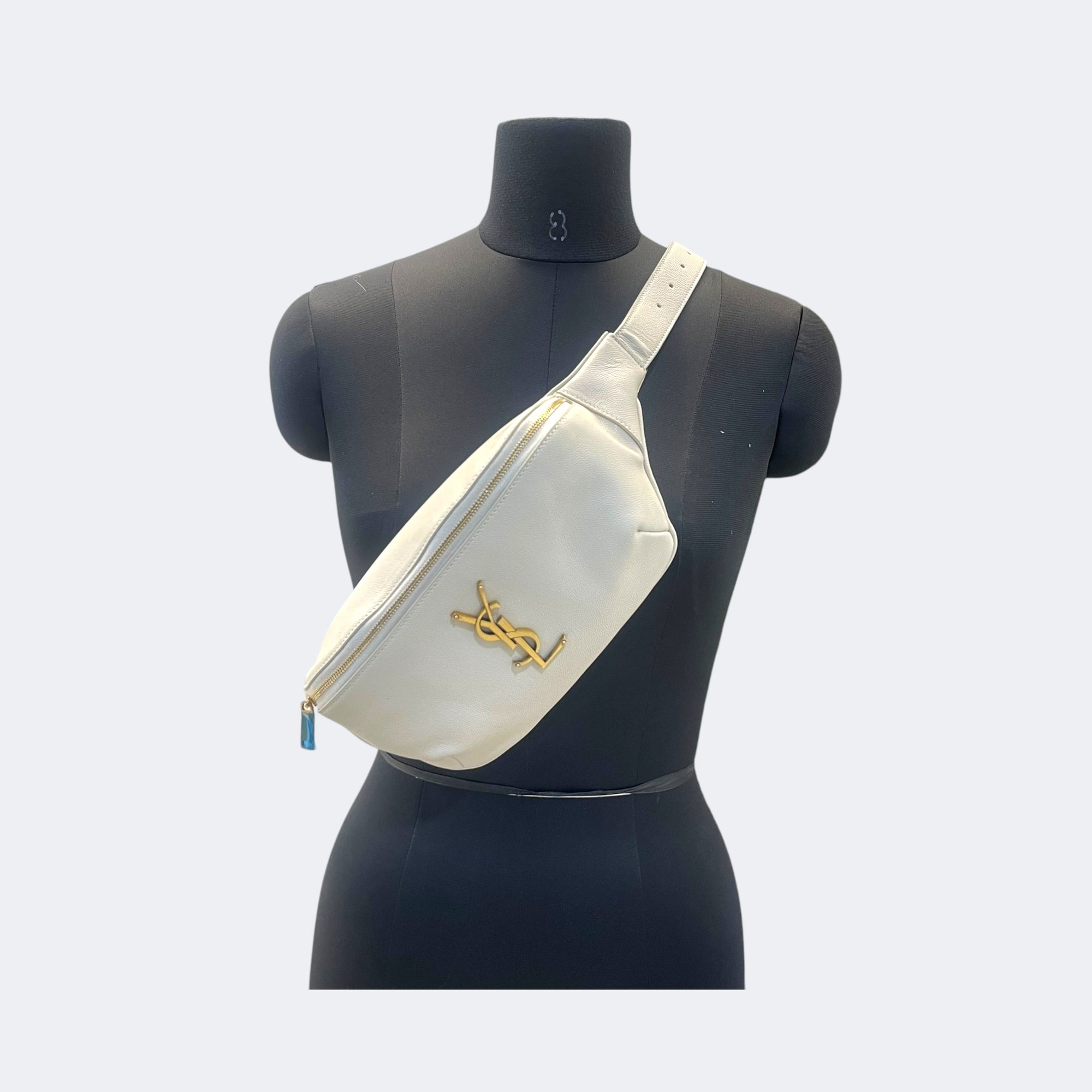 Ysl Monogram Belt Ysl White Belt Ysl Belt Monogram Saint Laurent