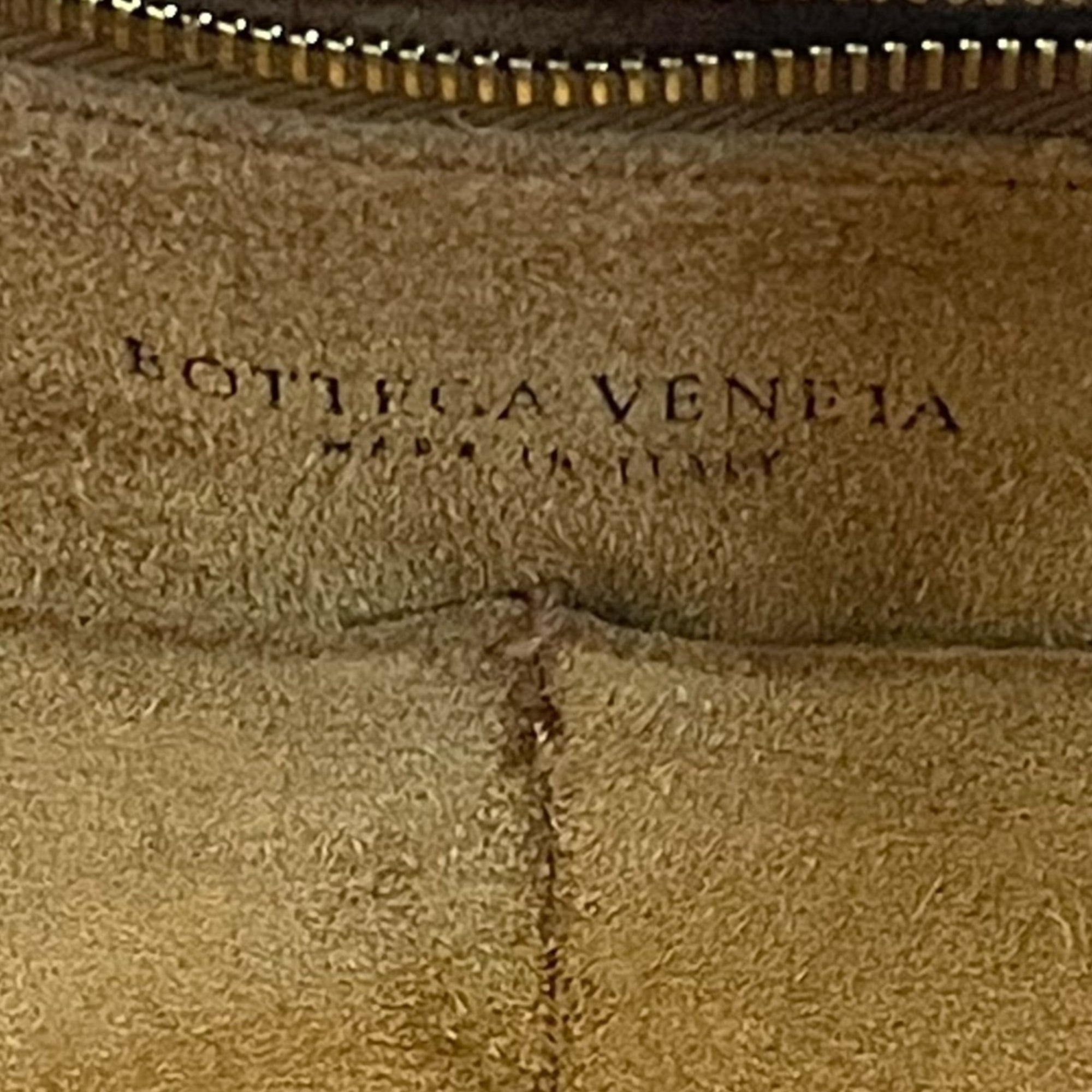 Bottega Veneta Brown Leather Arco Tote Bag
