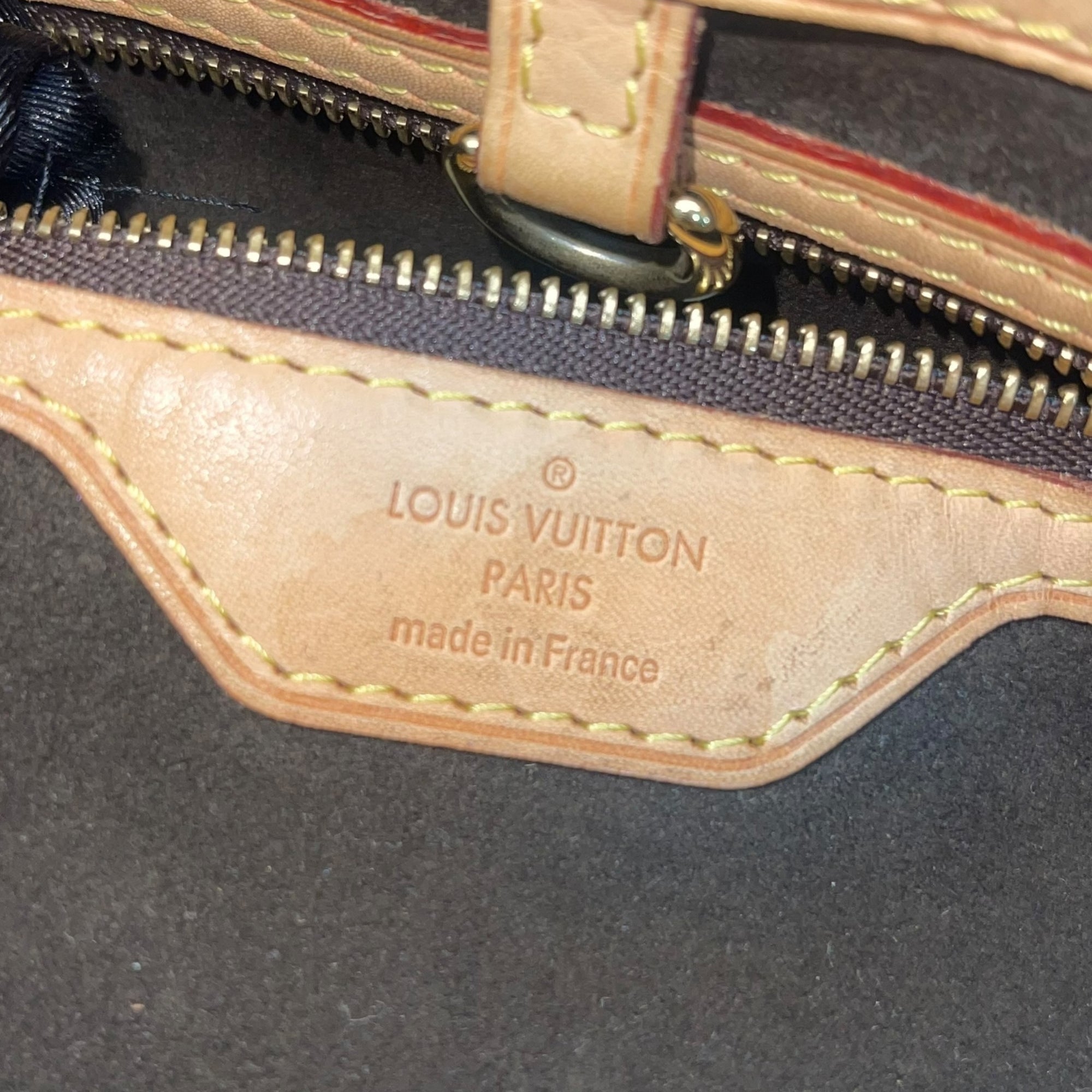 Louis Vuitton Monogram Wilshire PM Tote Bag