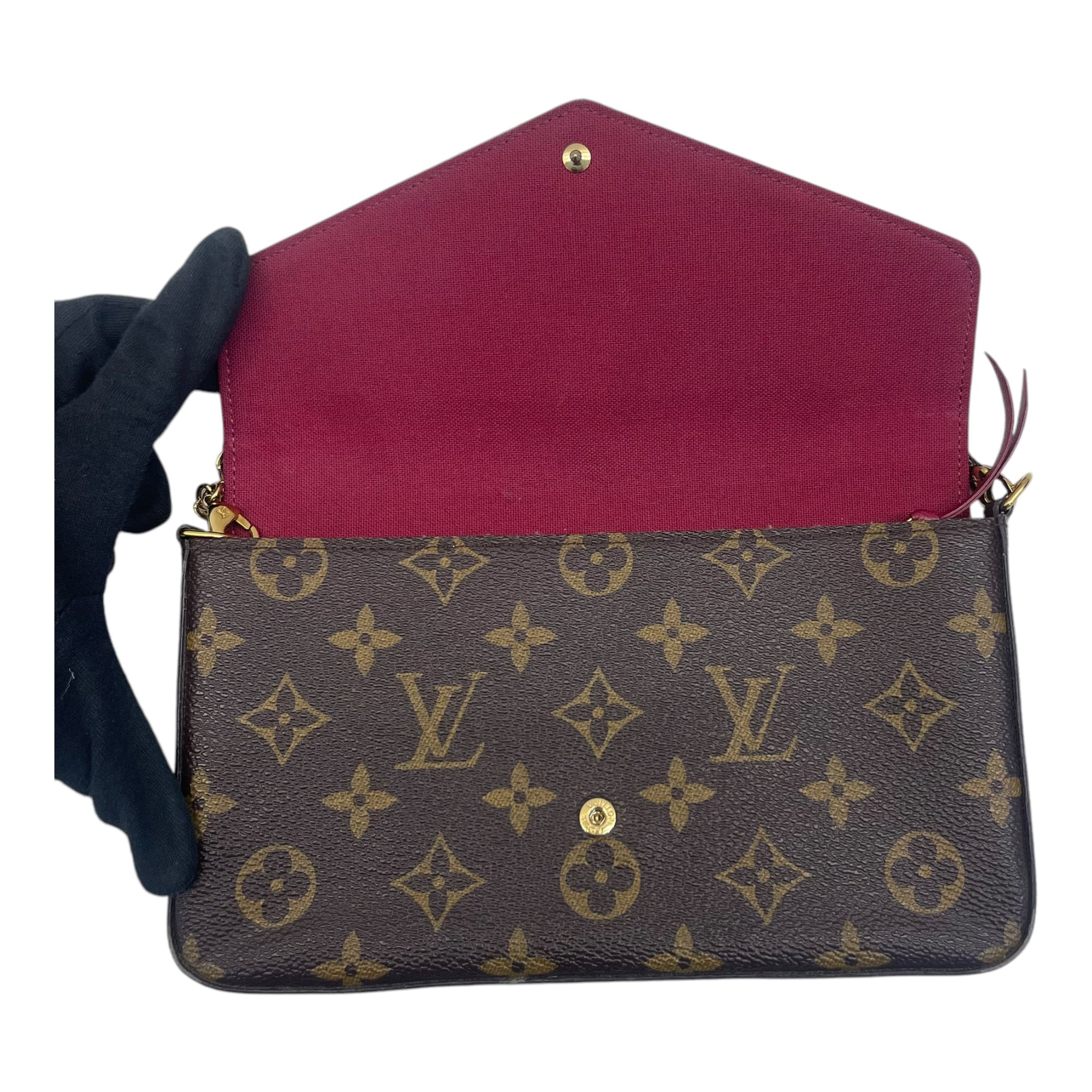 Louis Vuitton Félicie Pochette in Monogram
