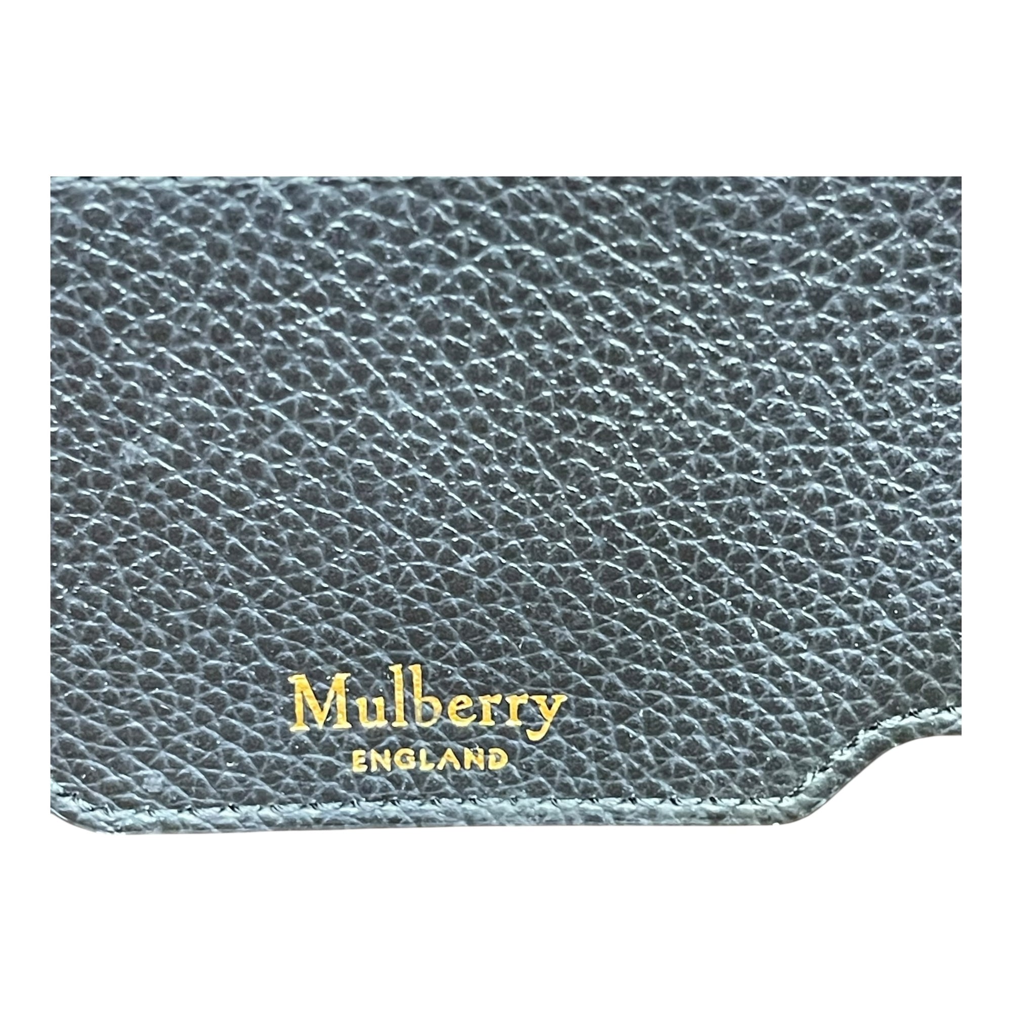 Mulberry Black Leather Small Bayswater Tote Bag