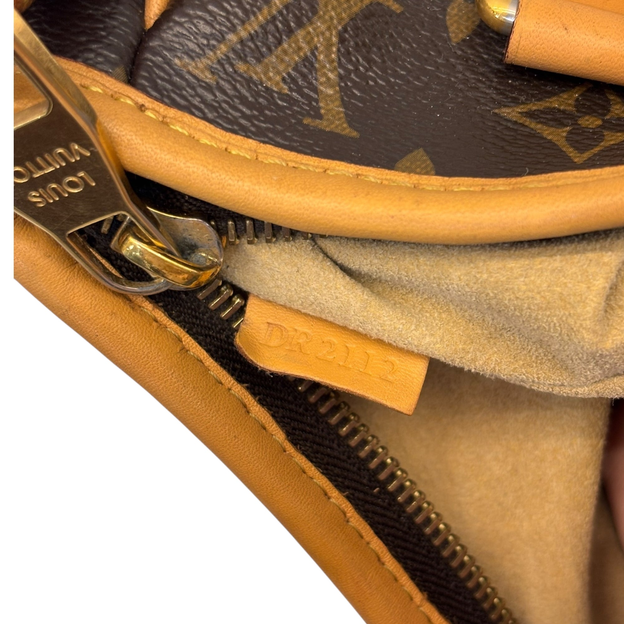 Louis Vuitton Monogram Canvas Estrela GM Bag