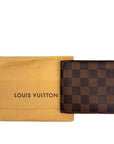 Louis Vuitton Damier Ebene Canvas Marco Wallet