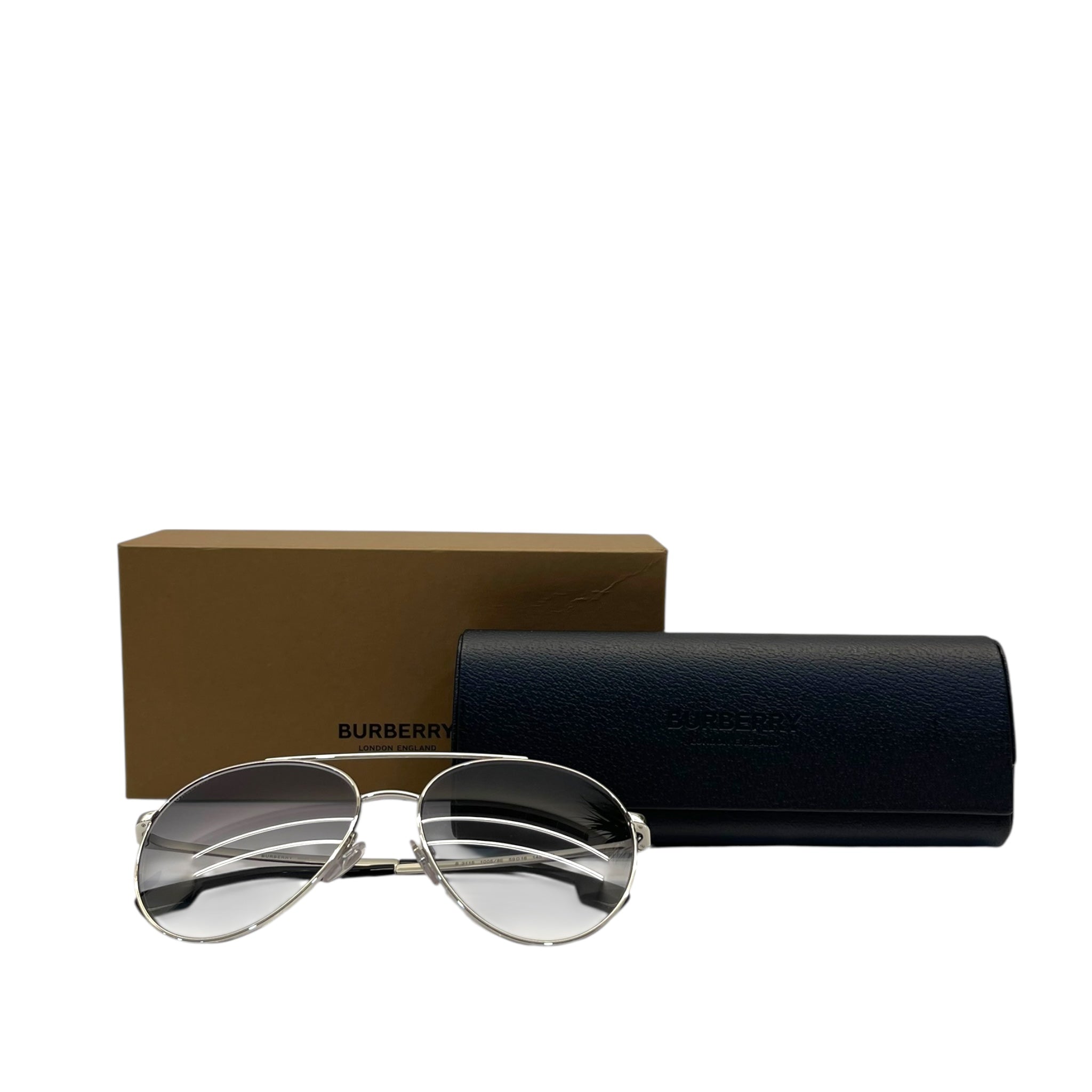 Burberry Gloucester Aviator BE3115 Sunglasses