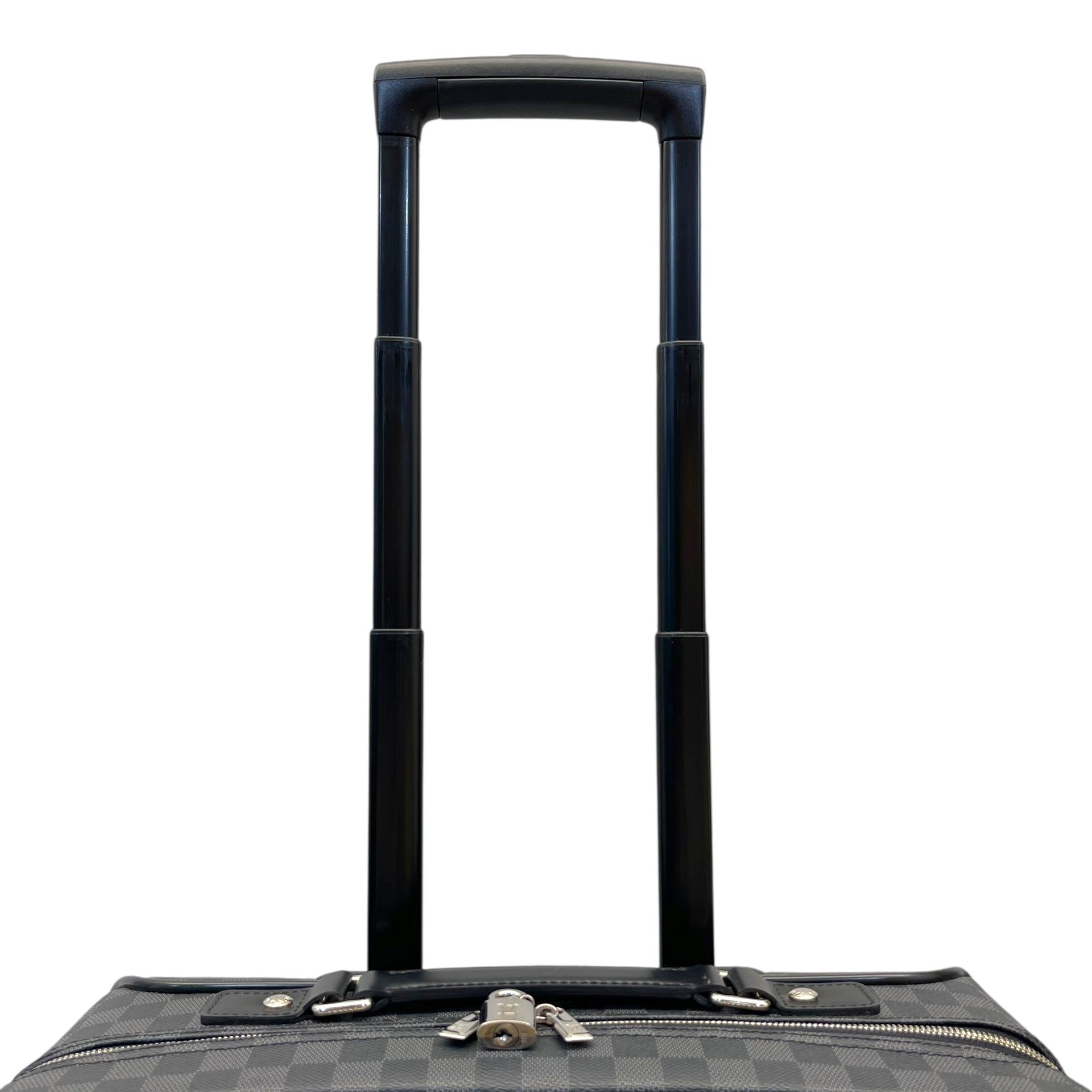 Louis Vuitton Damier Graphite Canvas Pilot Case Luggage