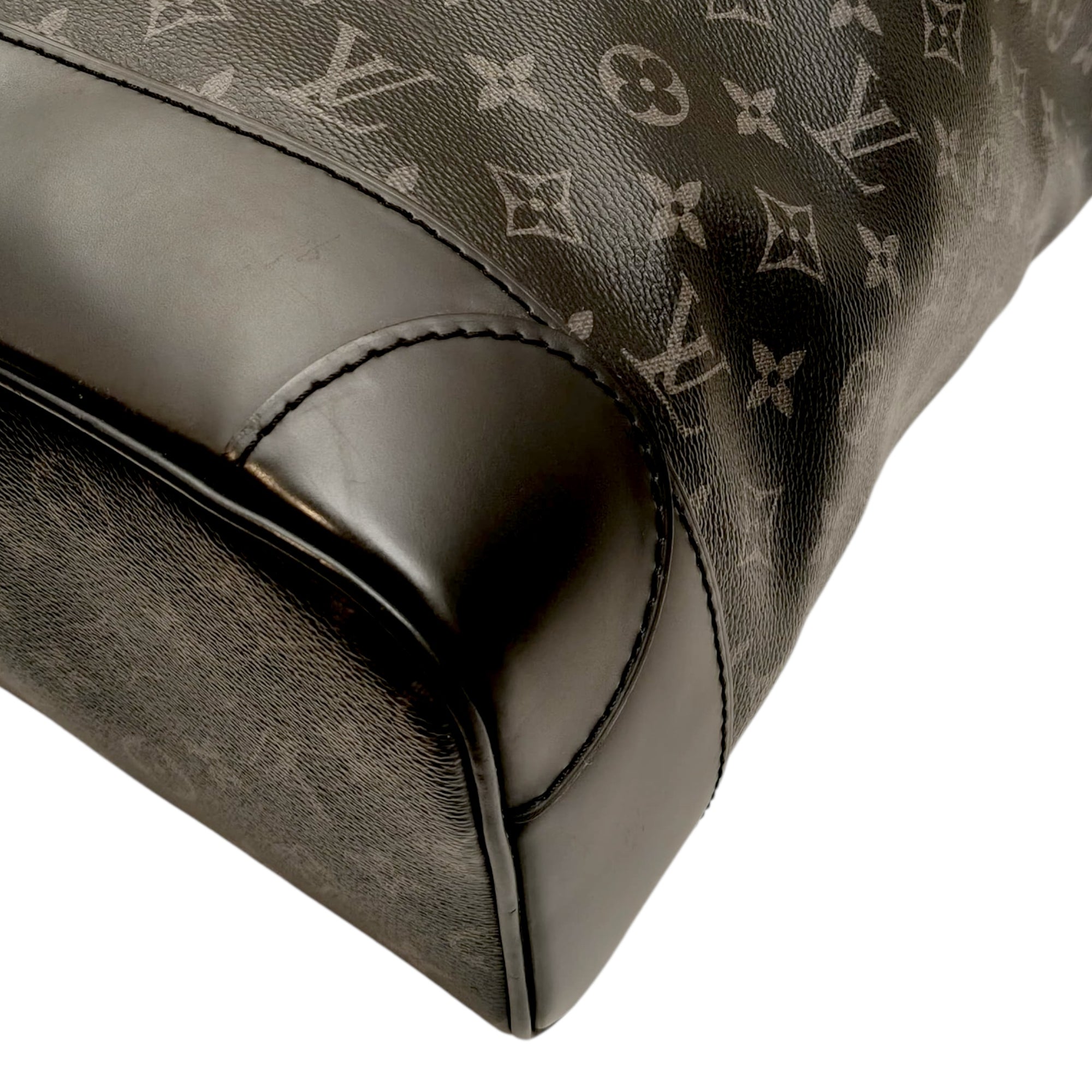 Louis Vuitton Monogram Eclipse Steamer Backpack