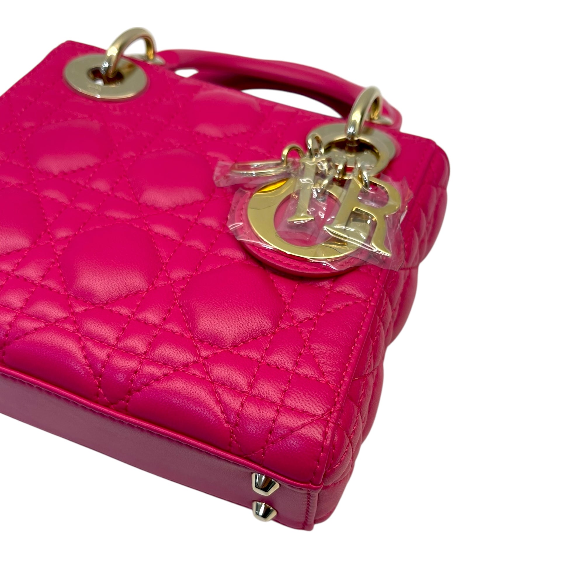 Dior Mini Cannage Lady Dior Bag