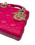Dior Mini Cannage Lady Dior Bag