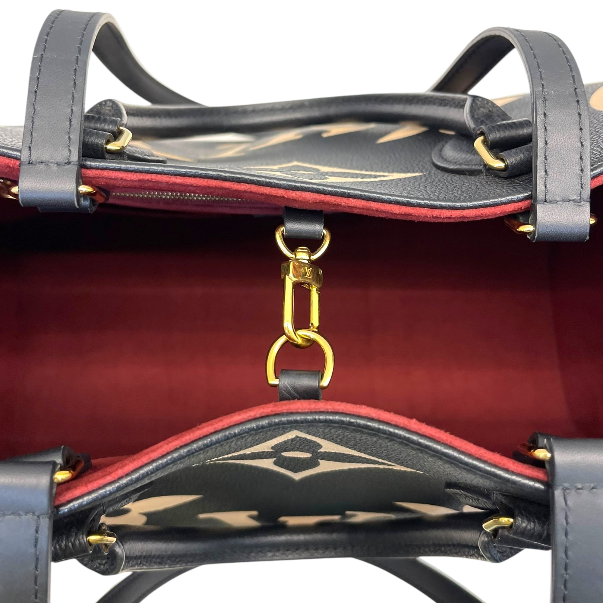 Louis Vuitton OnTheGo GM Bi colors Bag