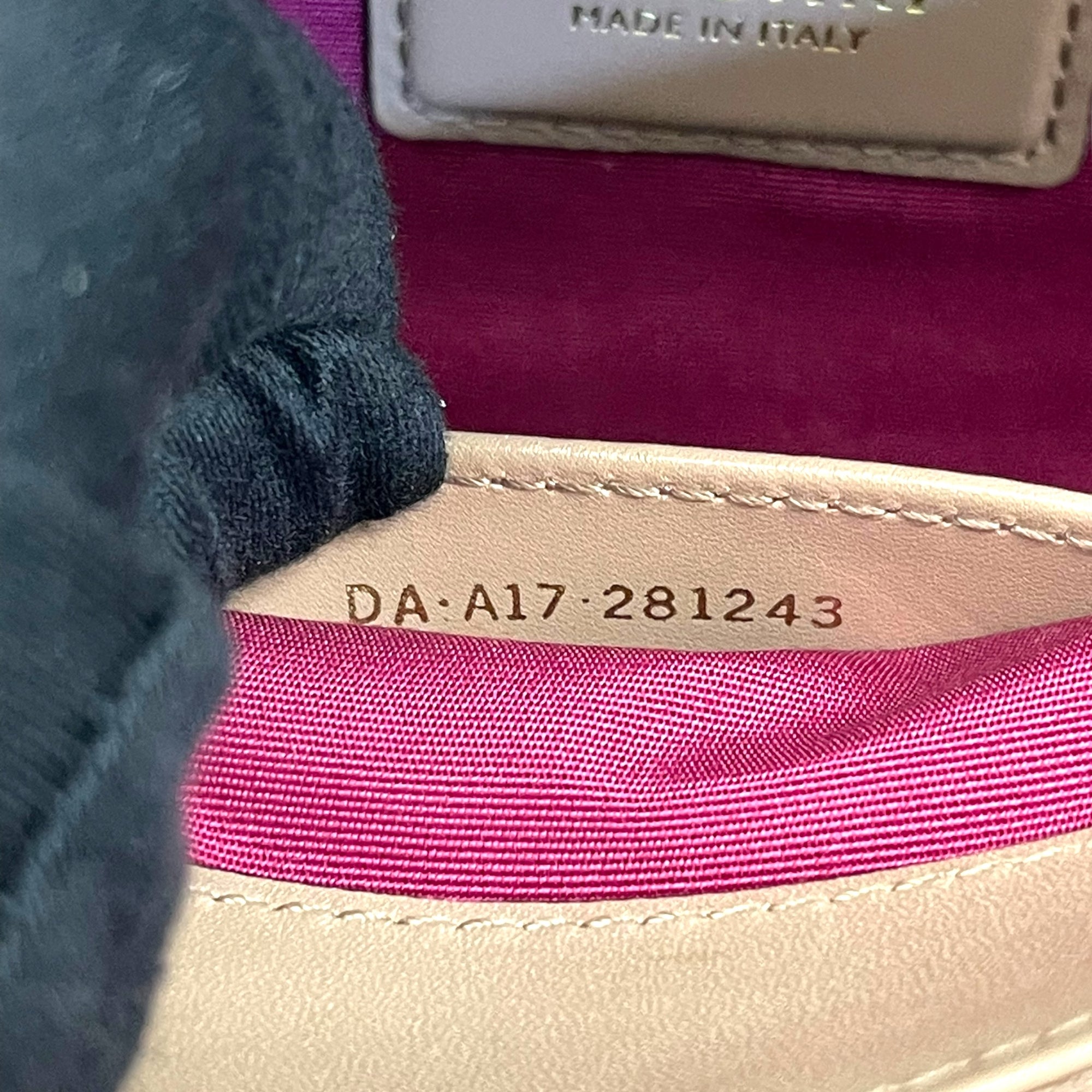 Bvlgari Old Rose Leather Medium Serpenti Forever Shoulder Bag