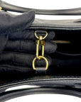 Louis Vuitton Black Monogram Empreinte Leather OnTheGo GM Tote Bag
