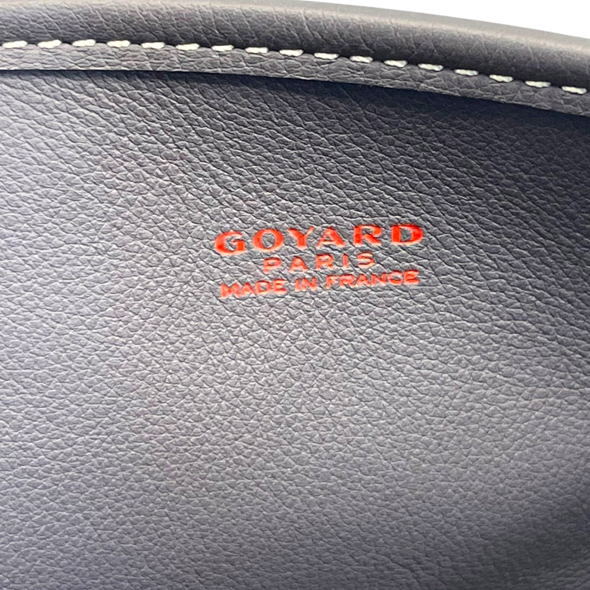 Goyard Anjou PM Elephant Embroidery Tote Bag