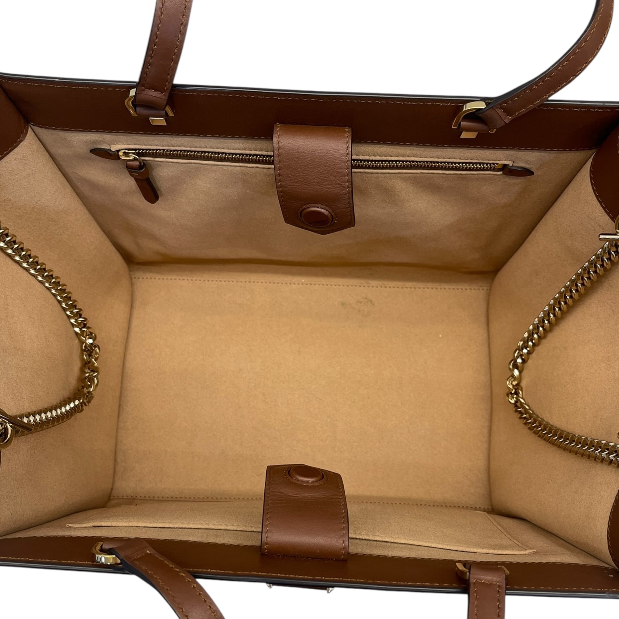 Jimmy Choo Varenne Smooth Calf Leather Tote Bag