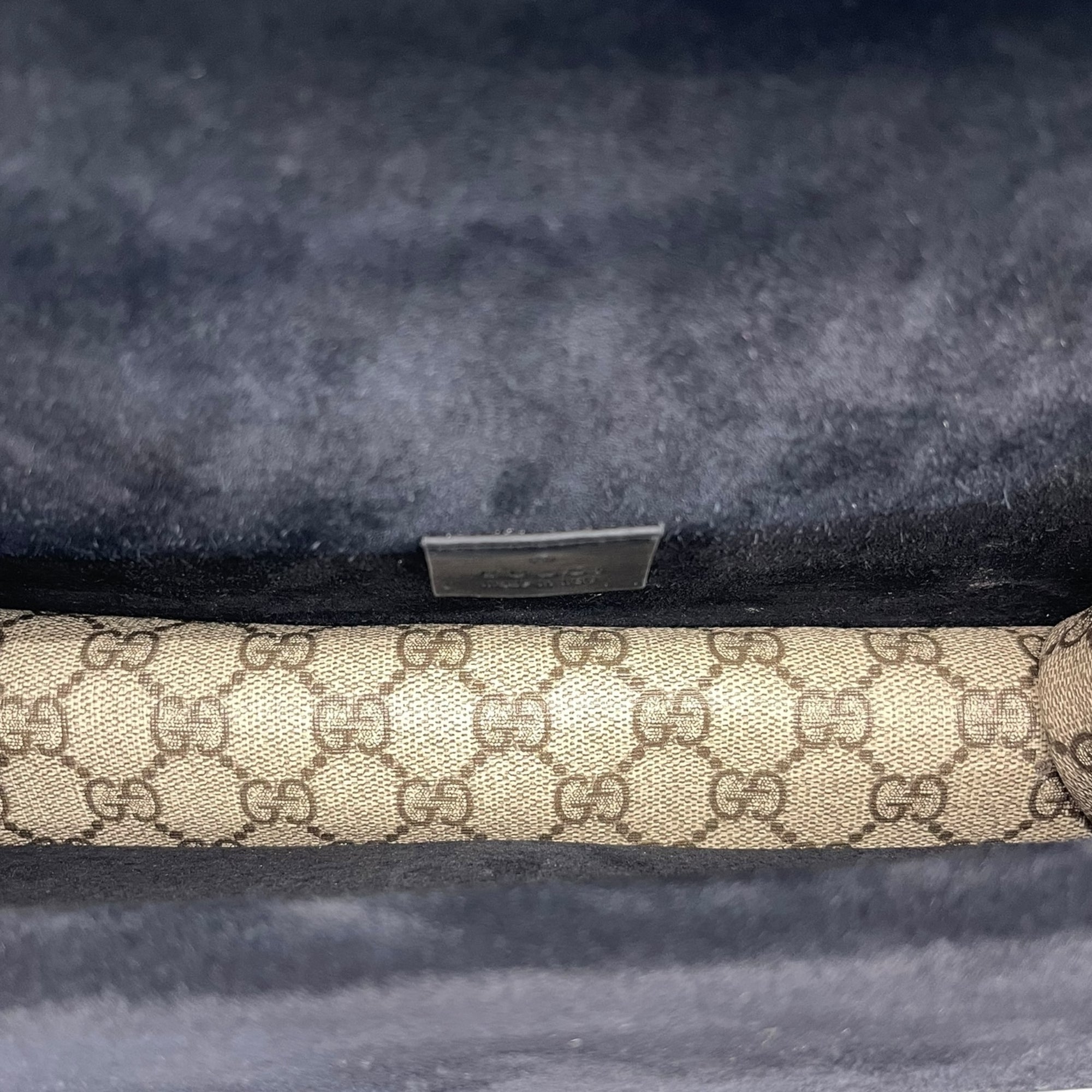 Gucci Dionysus GG Supreme Shoulder Bag