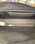 Dior 30 Montaigne Dea Pouch in blue Dior Oblique jacquard