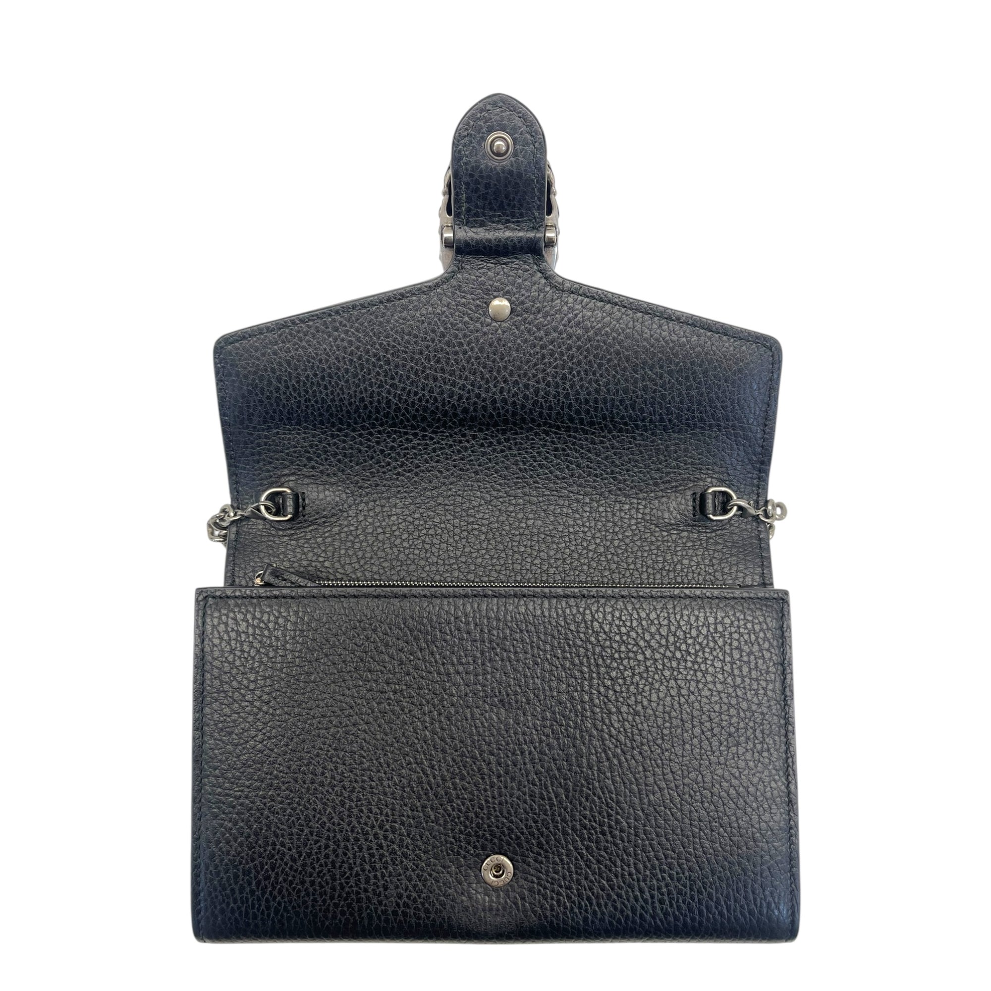 Gucci New Dionysus Bag Black Small