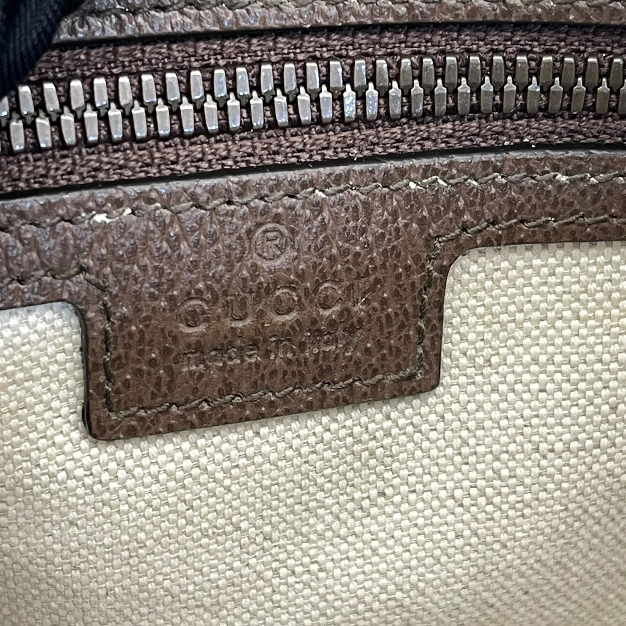 Gucci Ophidia GG Supreme Belt Bag