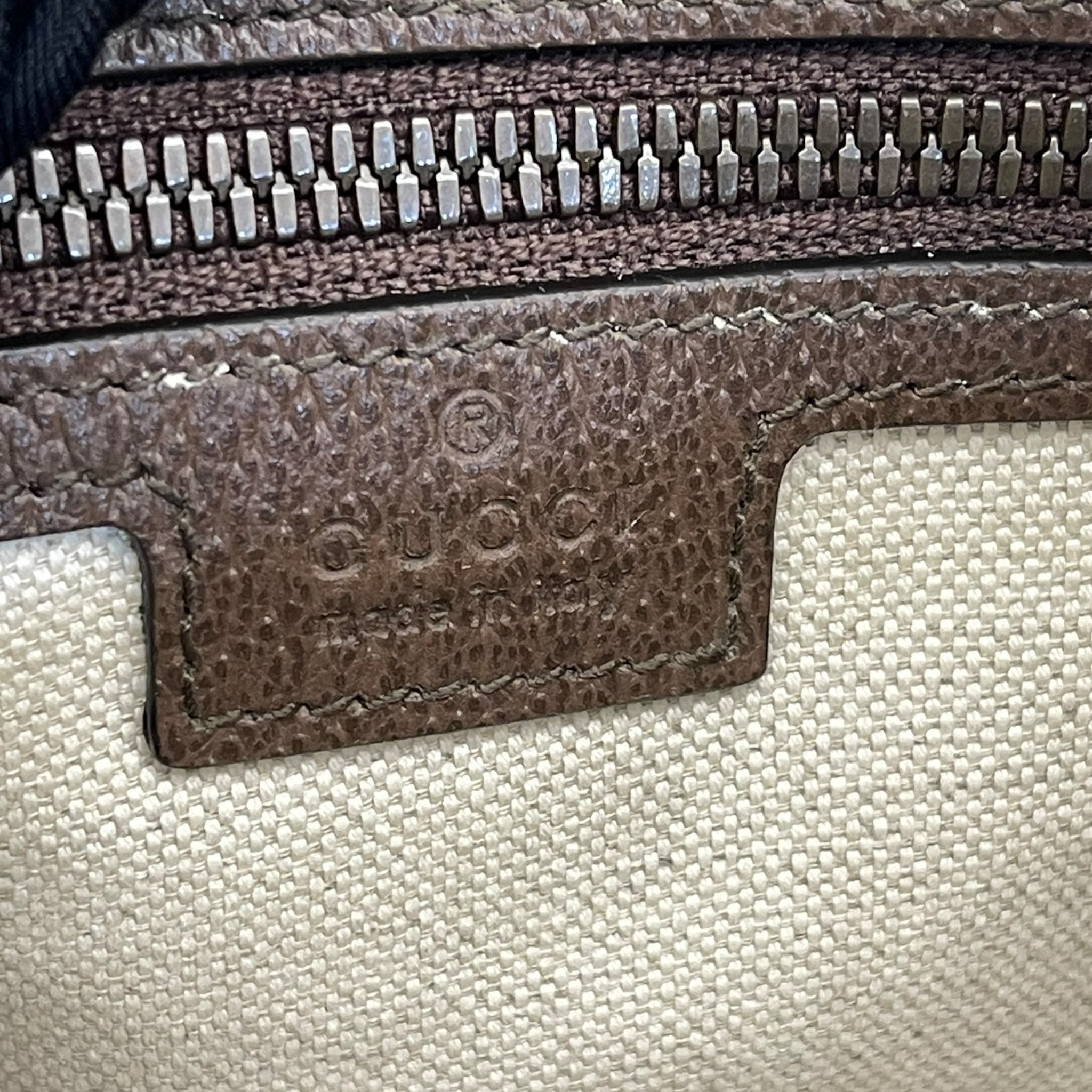 Gucci Ophidia GG Supreme Belt Bag