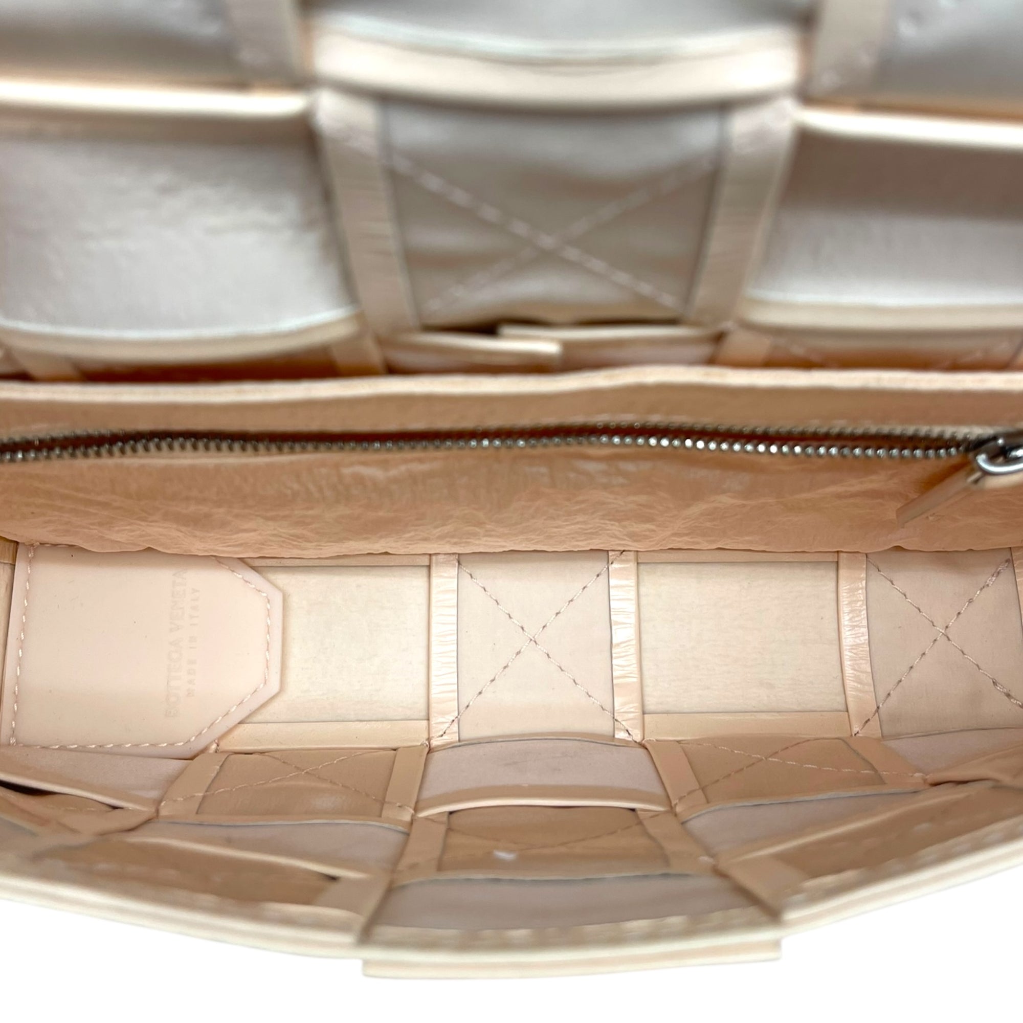 Bottega Veneta Cassette Leather Crossbody Bag
