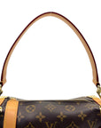 Louis Vuitton Monogram Side Trunk Handbag
