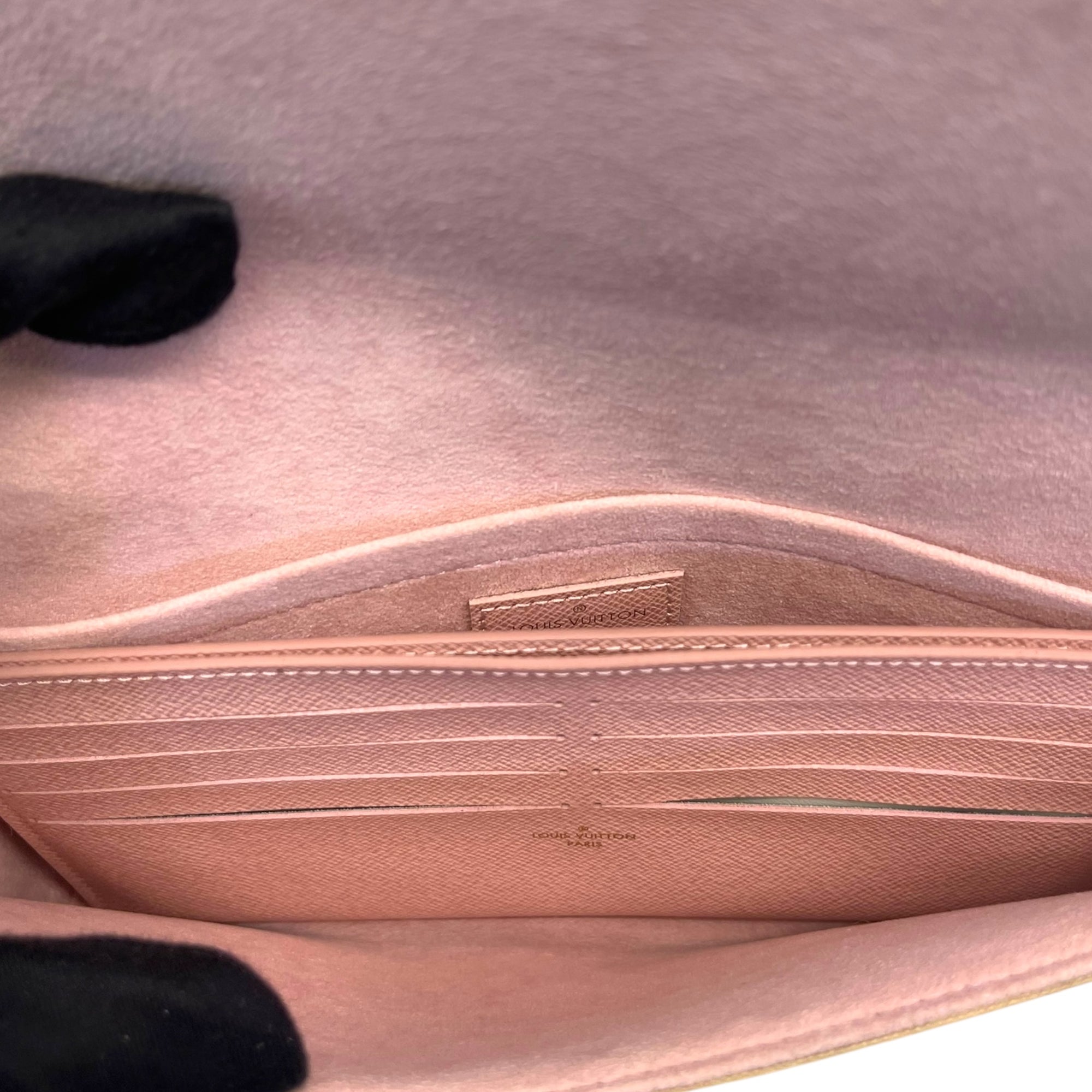 Louis Vuitton Pochette Félicie Damier Azur Canvas