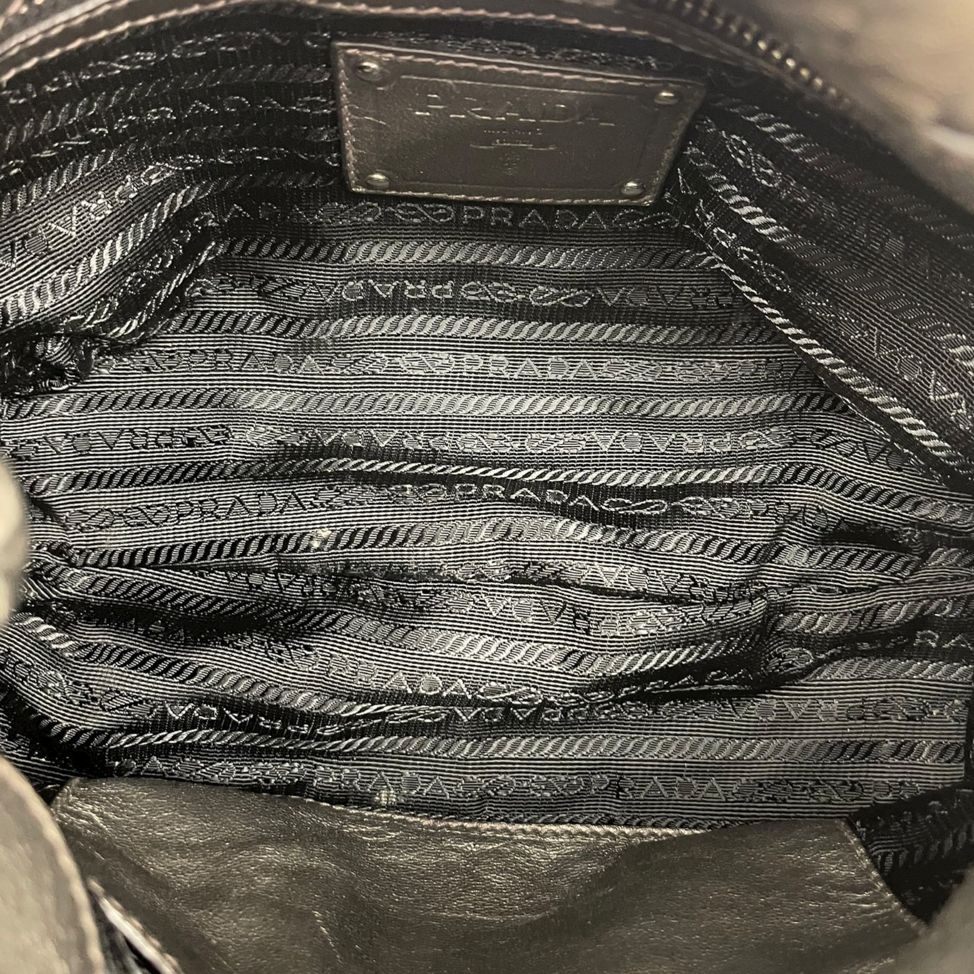 Prada Top Handle Nappa Leather Bag 2017- 2018