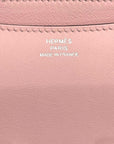 Hermès Constance 18 Rose Sakura Swift Brushed Palladium Hardware