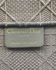 Dior Book Tote Large Cannage Canvas