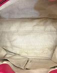 Gucci Medium Soho Chain Tote Fuchsia Pebbled Leather