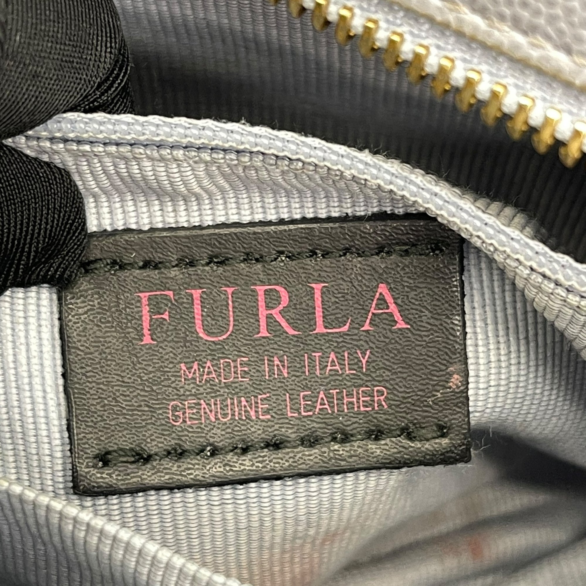 Furla Leather Mini Brava Crossbody Bag