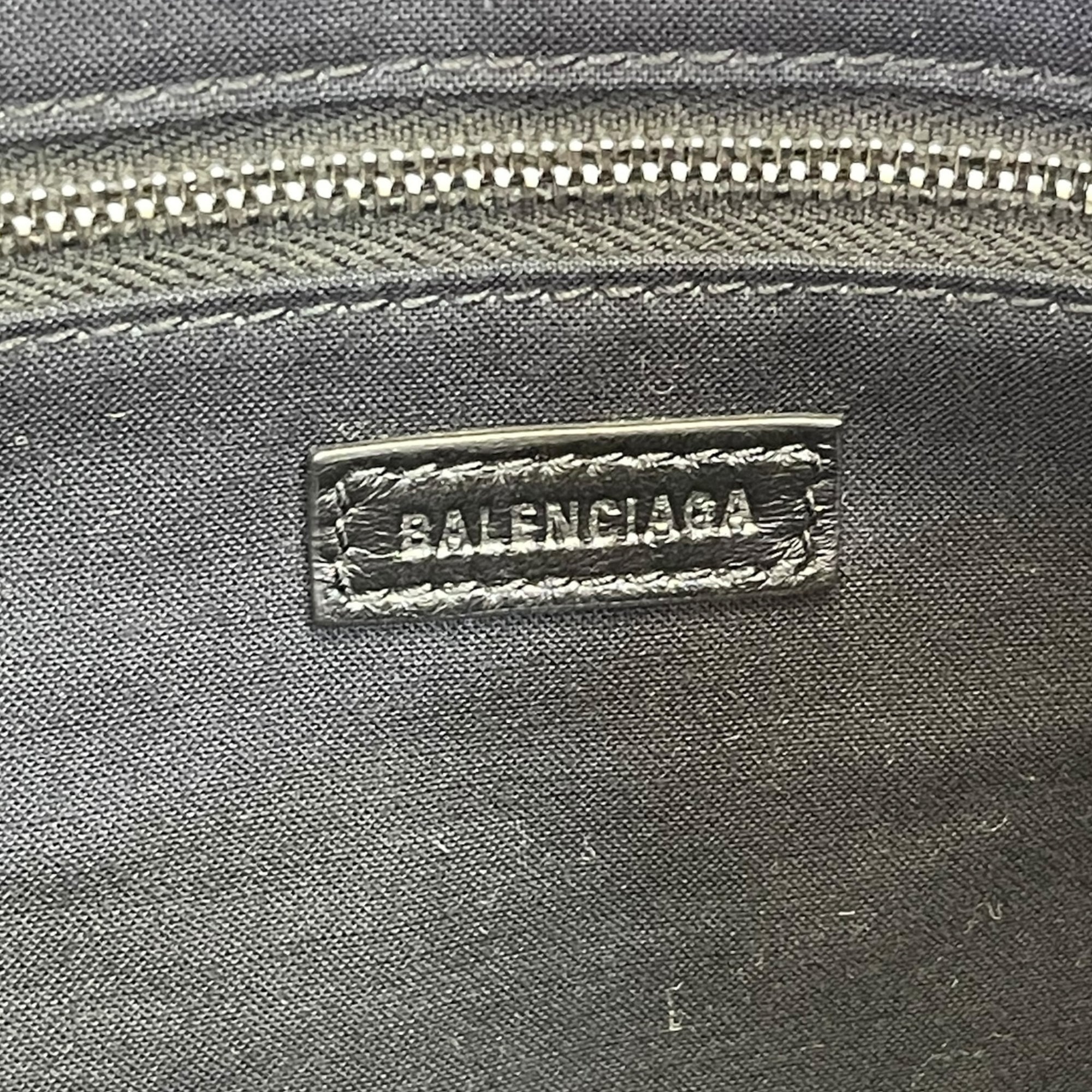 Balenciaga ‘21 Resort Collection Language Logo Sand Tote Bag