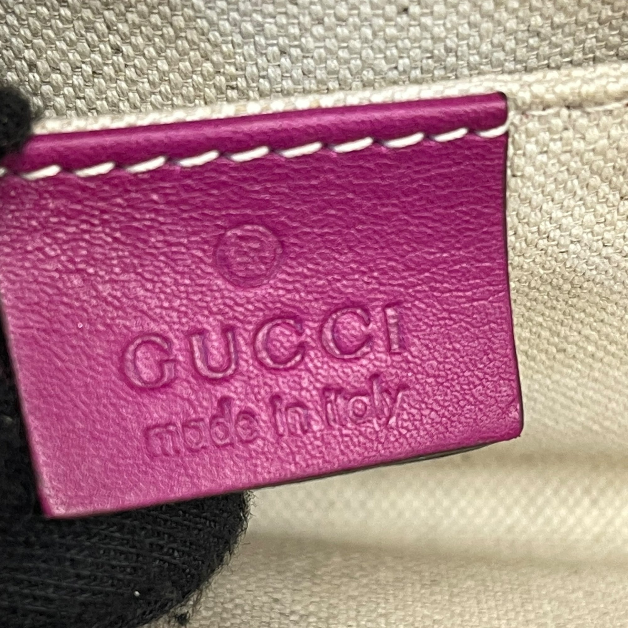 Gucci Broadway Clutch Microguccissima Patent Leather