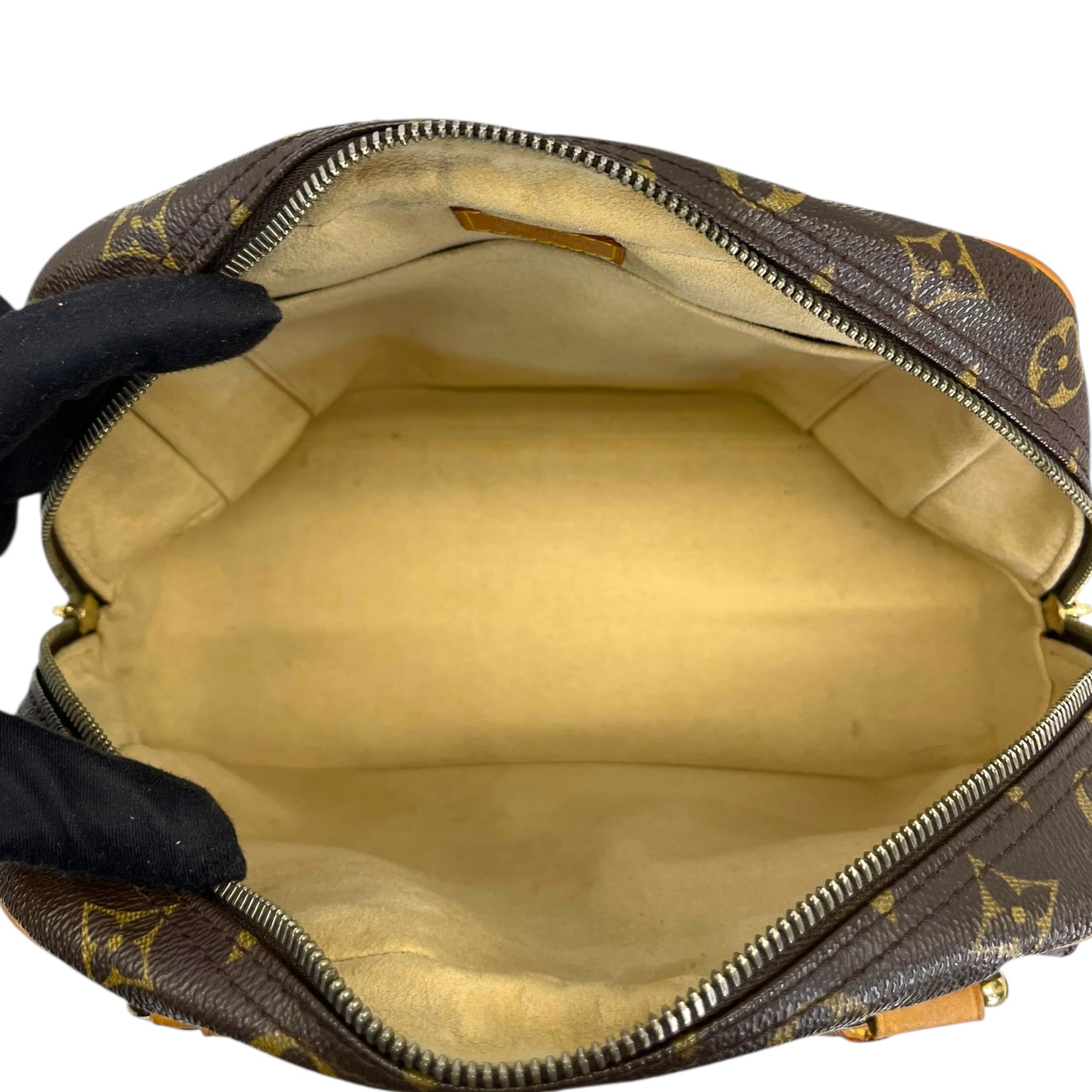 Louis Vuitton Manhattan PM Monogram Canvas Bag