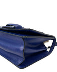 Loewe Barcelona Navy Blue Leather Bag