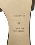 Hermès Oasis Sandals Etoupe EU 41