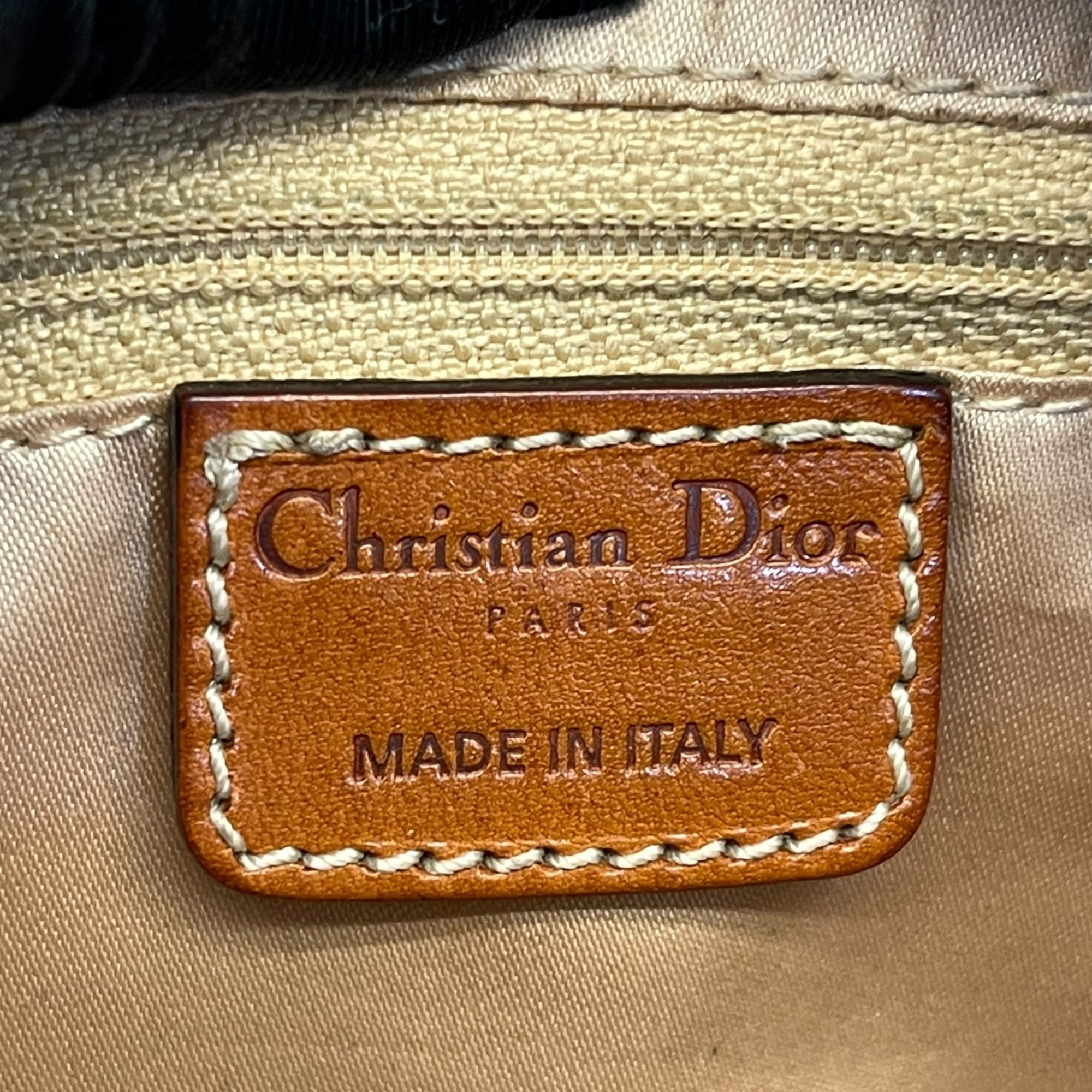 Dior 'Romantique' Barrel  Satchel Bag