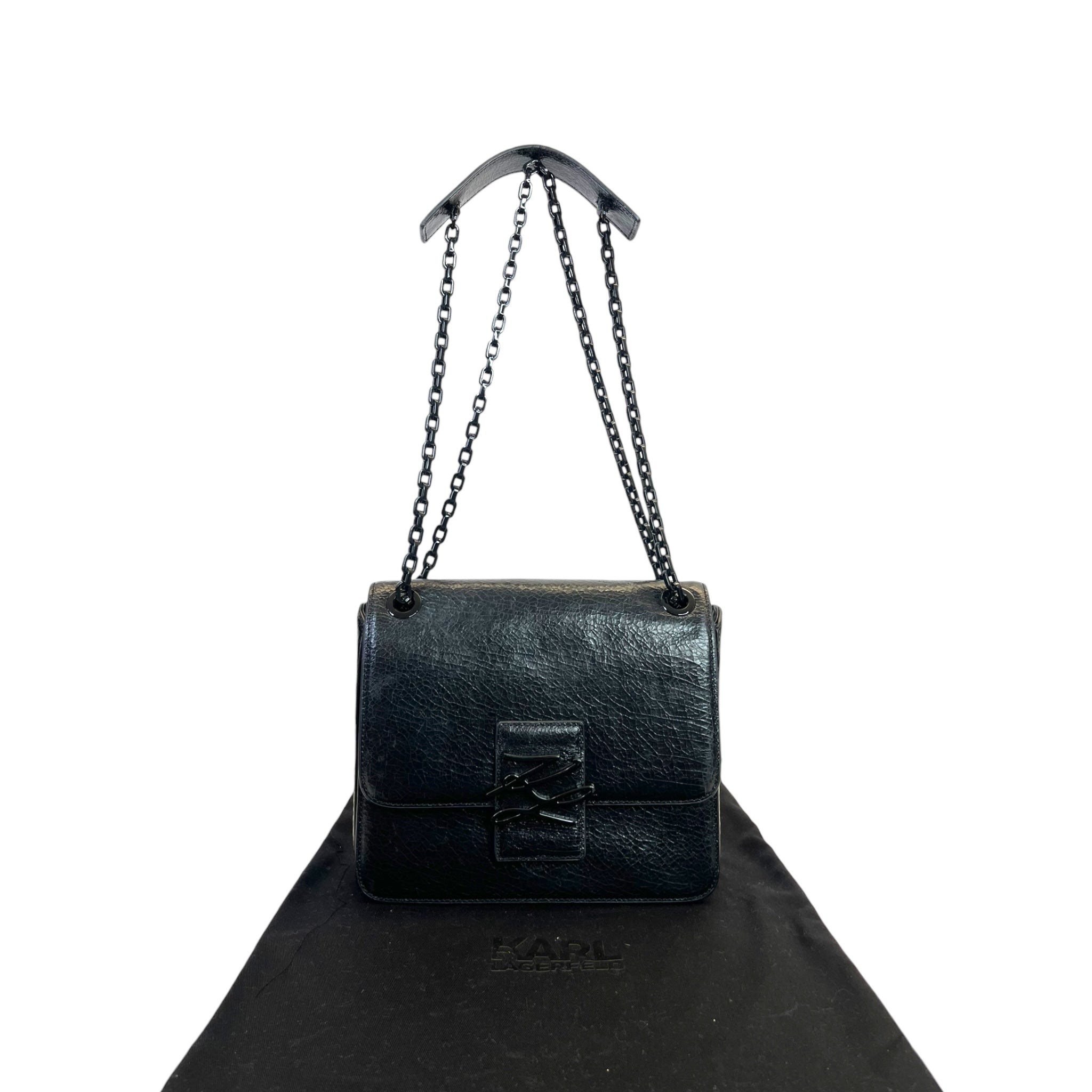 Karl Lagerfeld K/Autograph Shoulder Bag